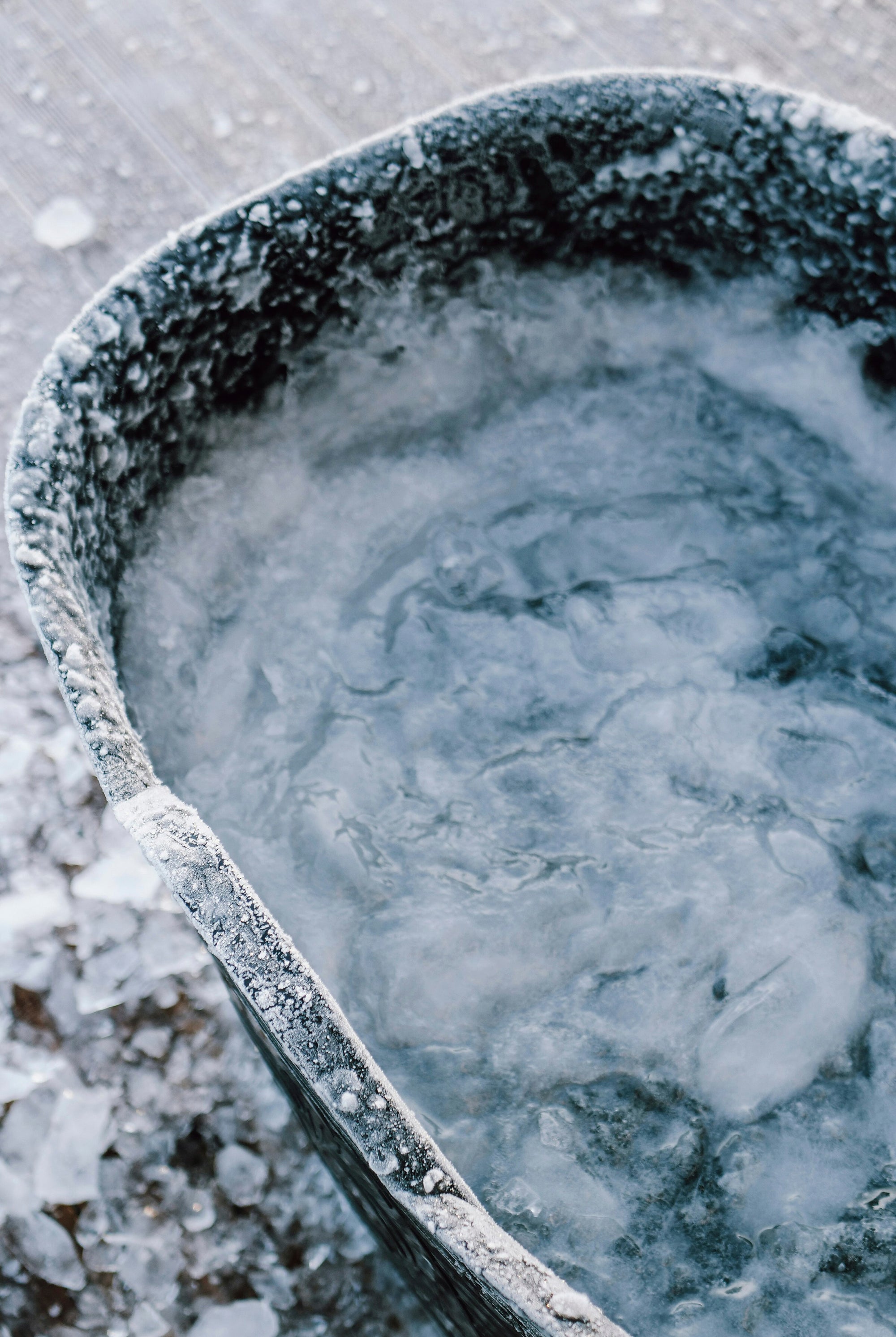 Eisbaden: Der ultimative Kick für Körper und Geist