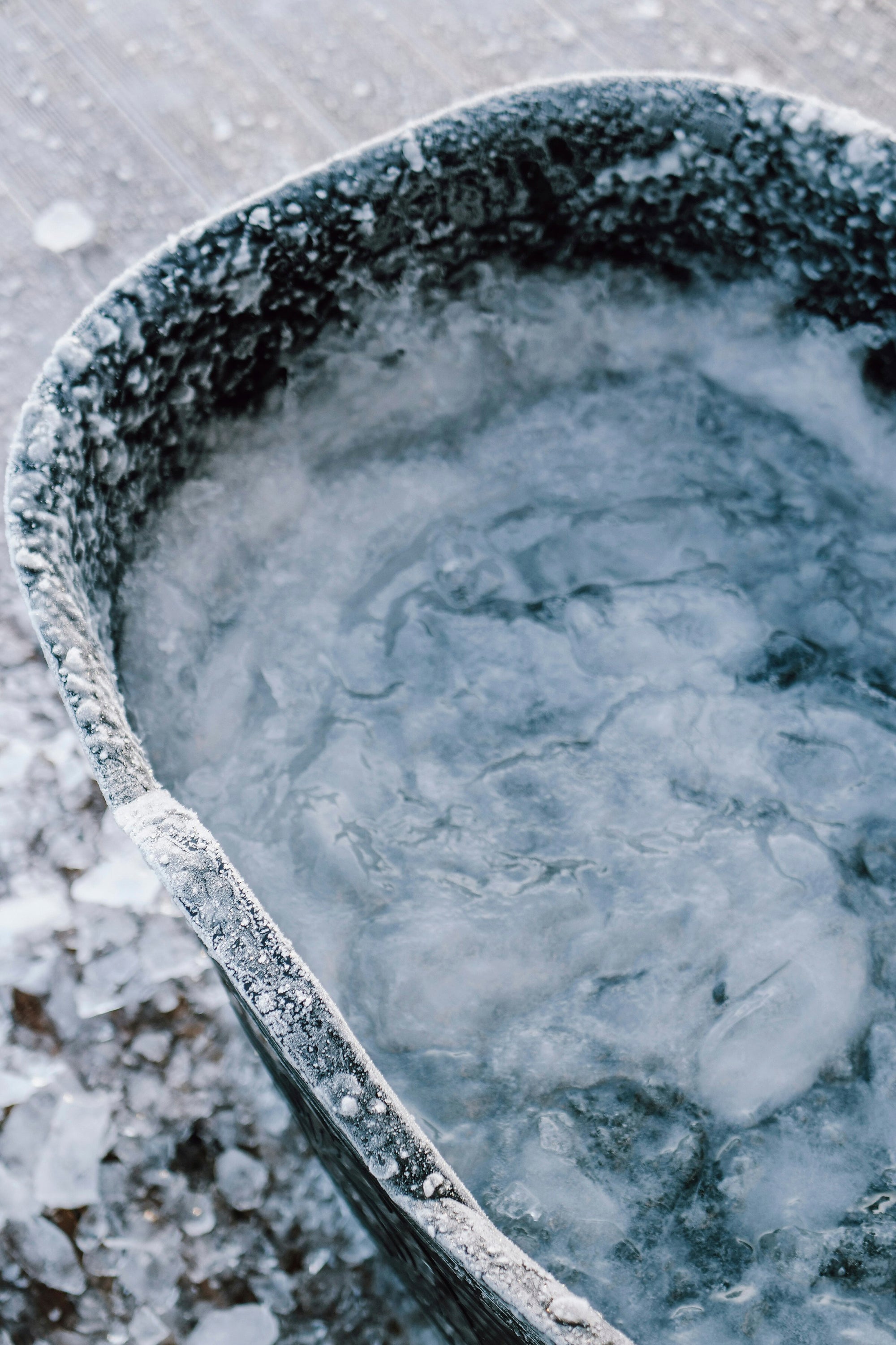 Eisbaden: Der ultimative Kick für Körper und Geist