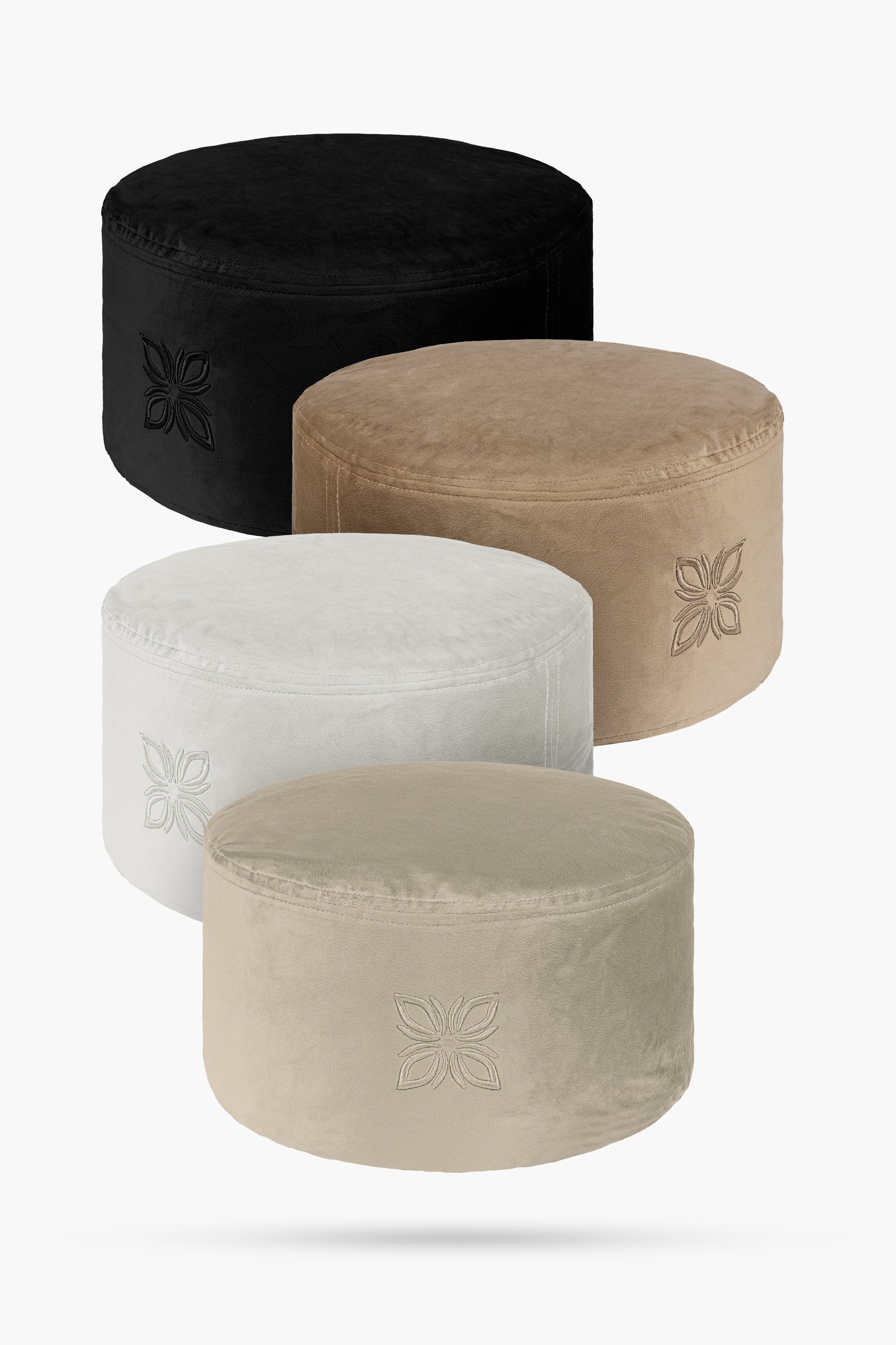 CUSHY™ Meditation Cushion Velvet