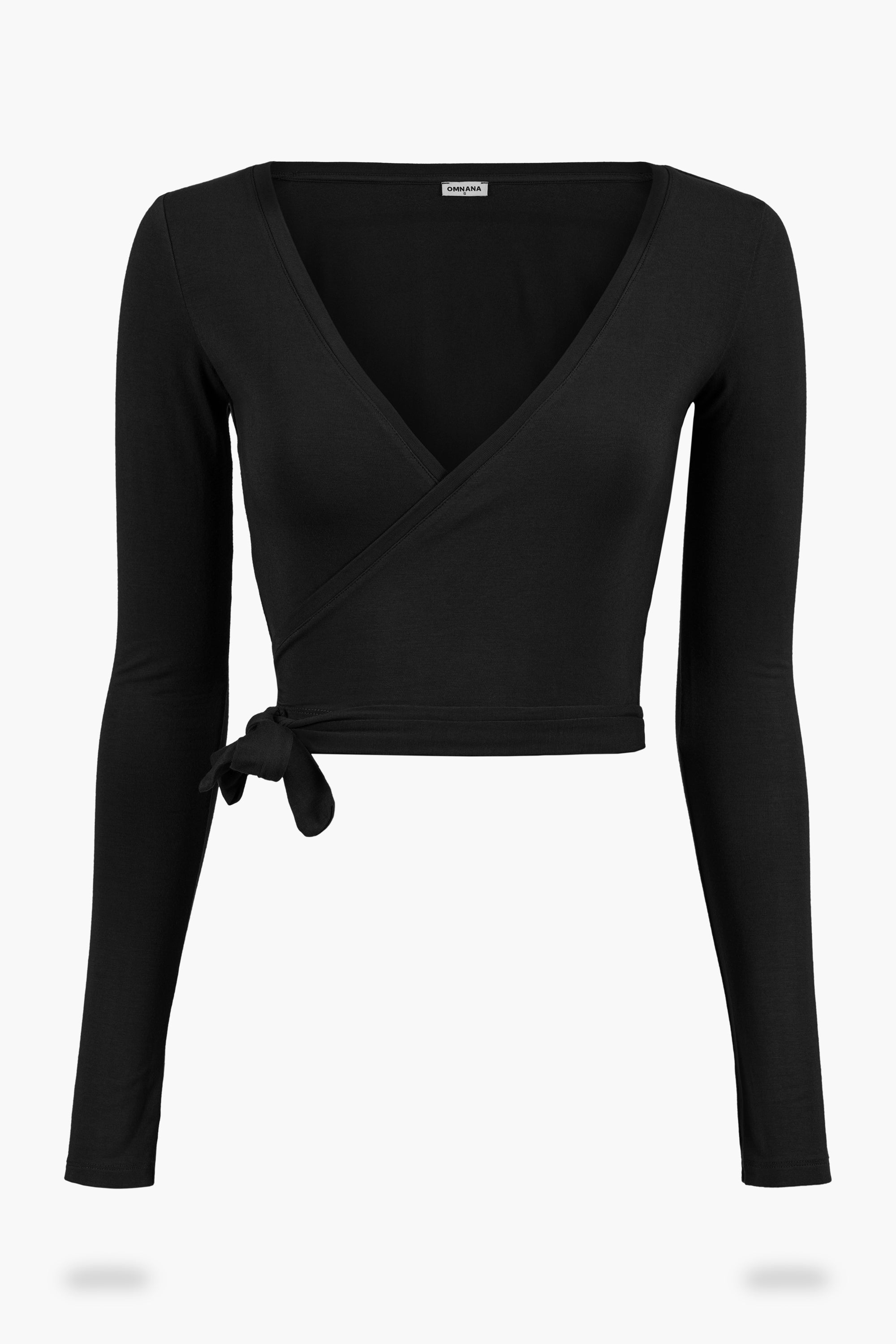 MUSE Ballet Wrap Top