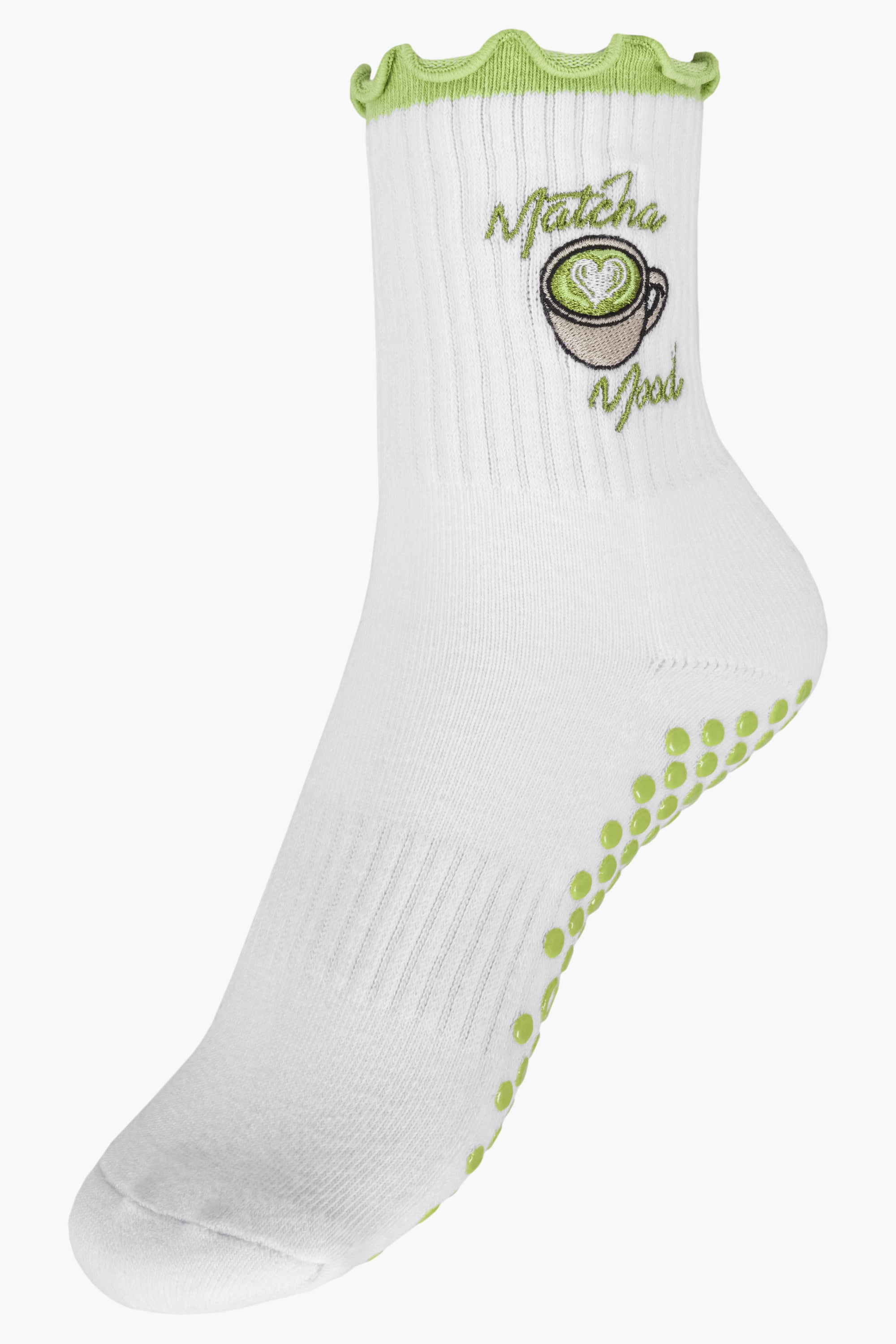 EMORY™ Matcha Mood Grip Socken