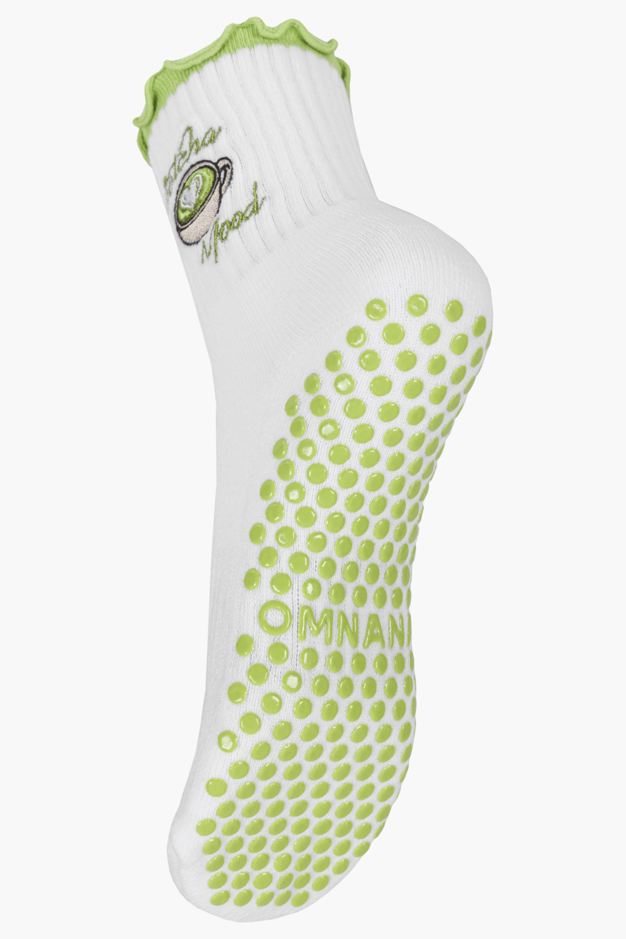EMORY™ Matcha Mood Grip Socken