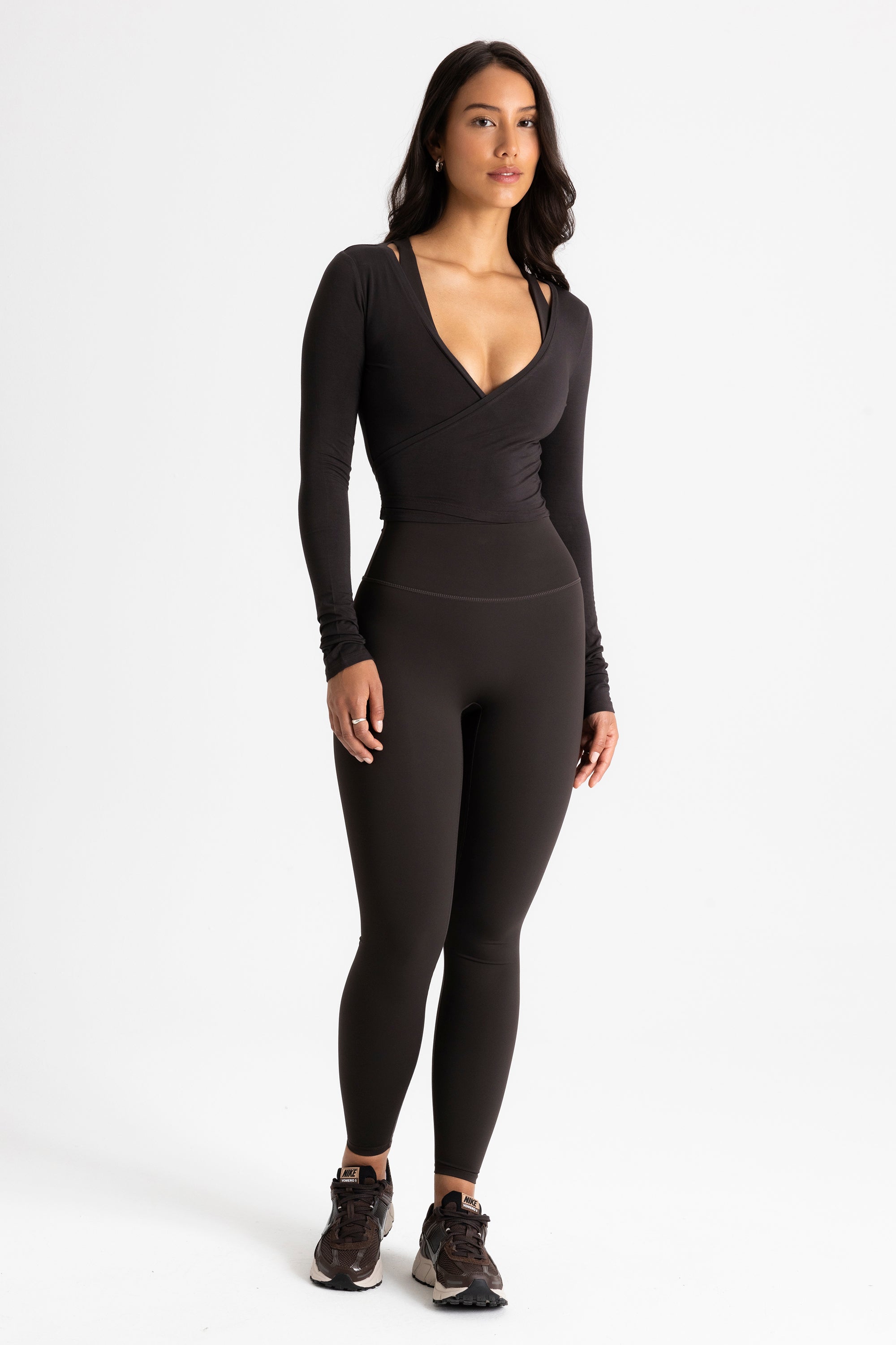 MUSE Ballet Wrap Top