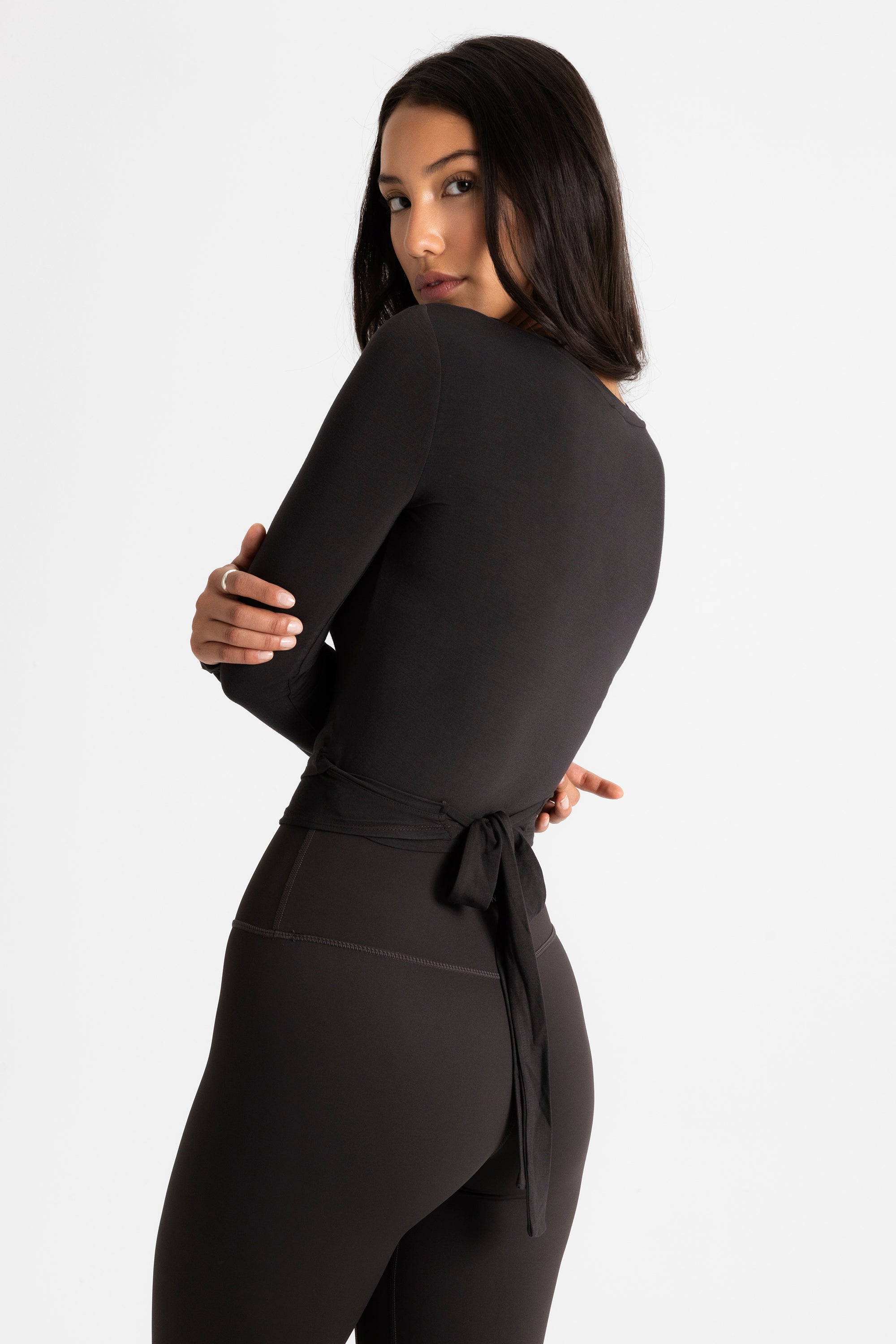 MUSE™ Ballet Wrap Top