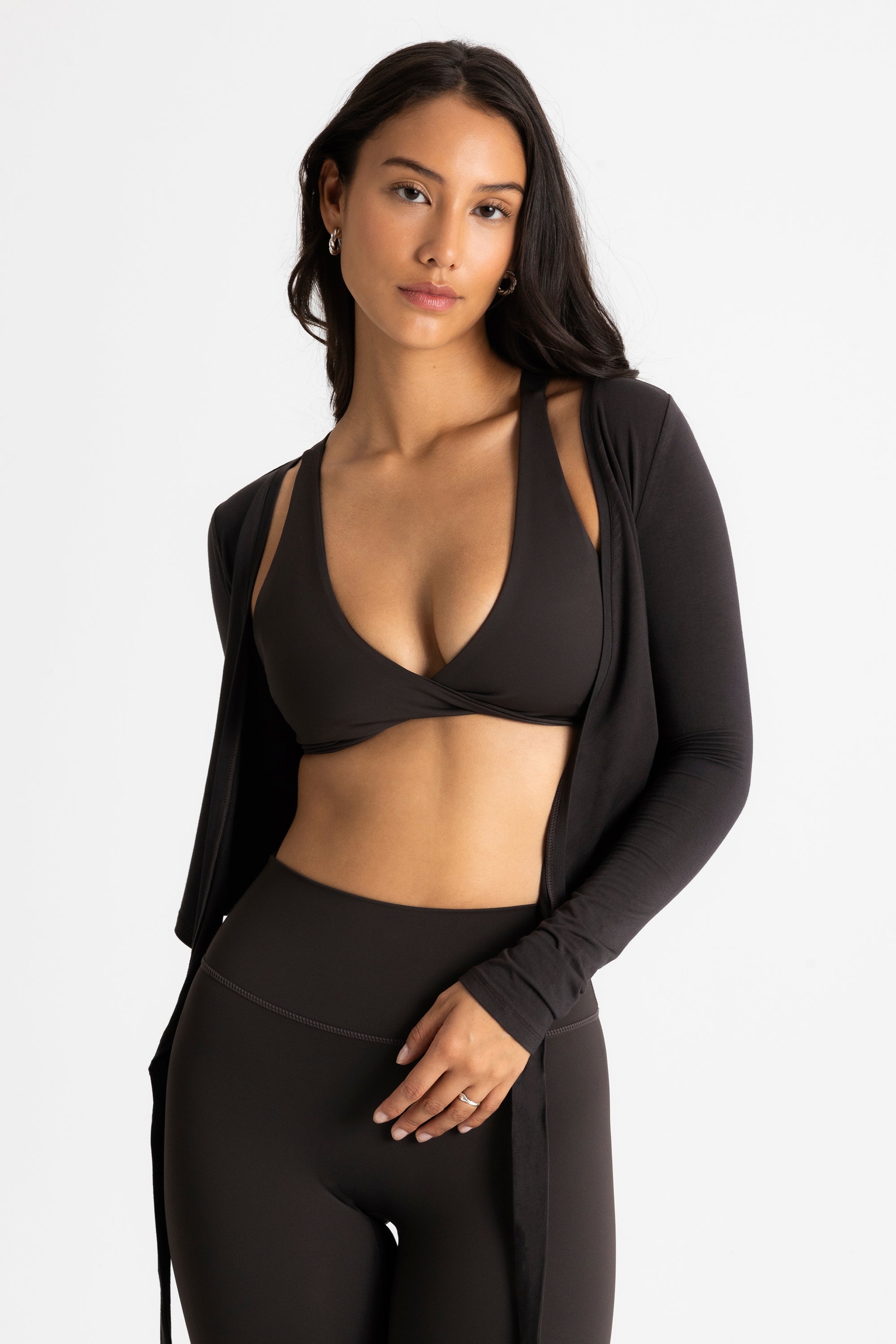 MUSE™ Ballet Wrap Top