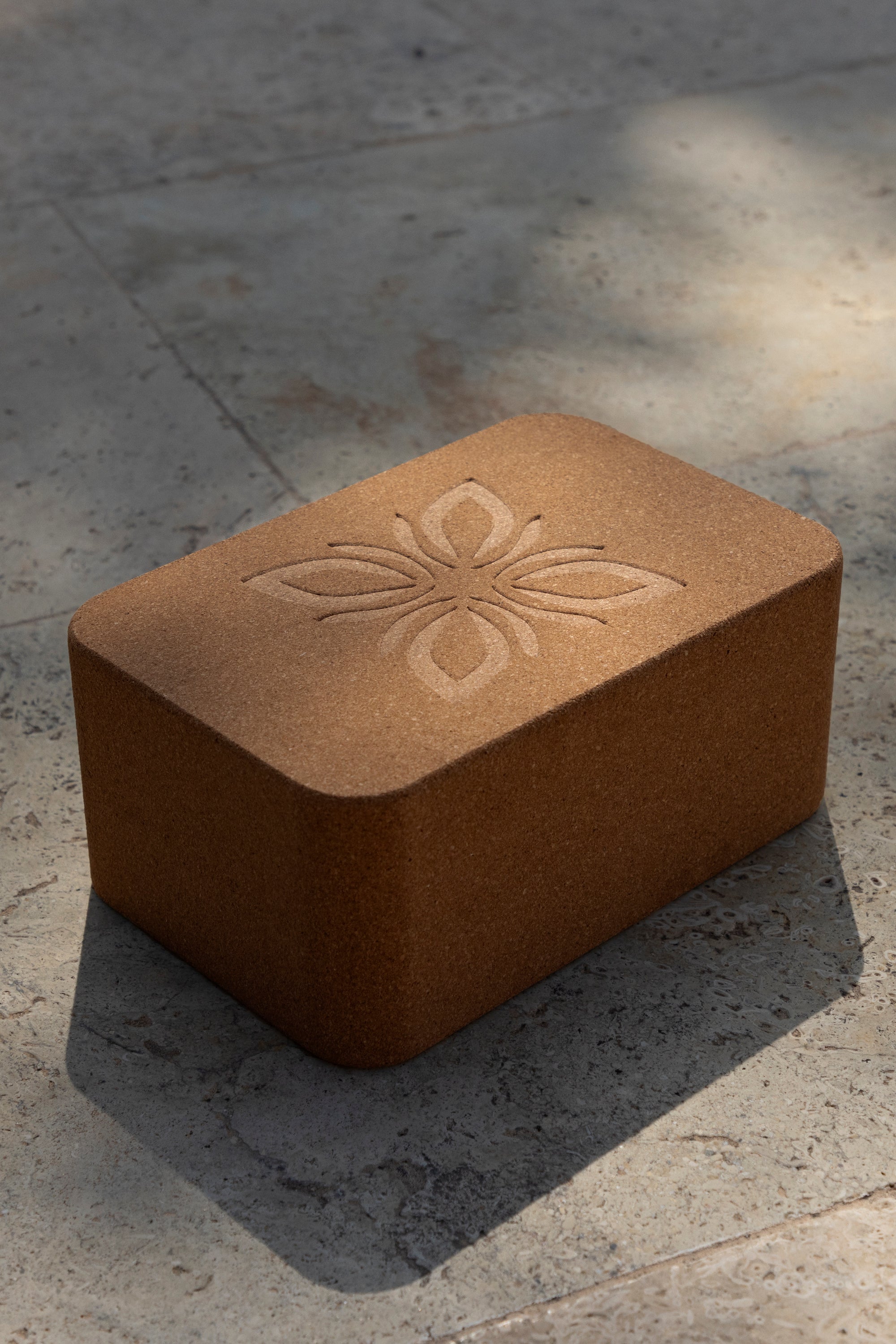 RAISE™ Yoga Block Set Cork