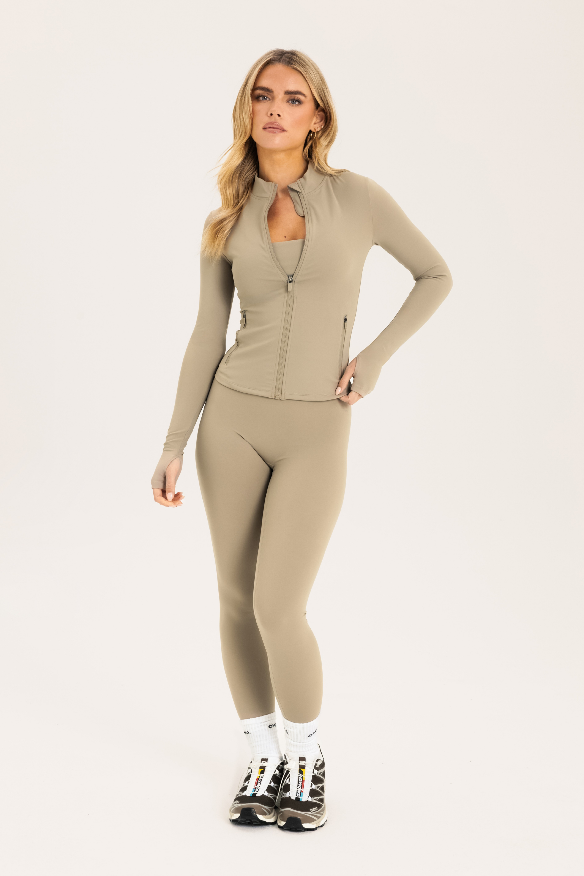 Muse Pocket Zip Jacket