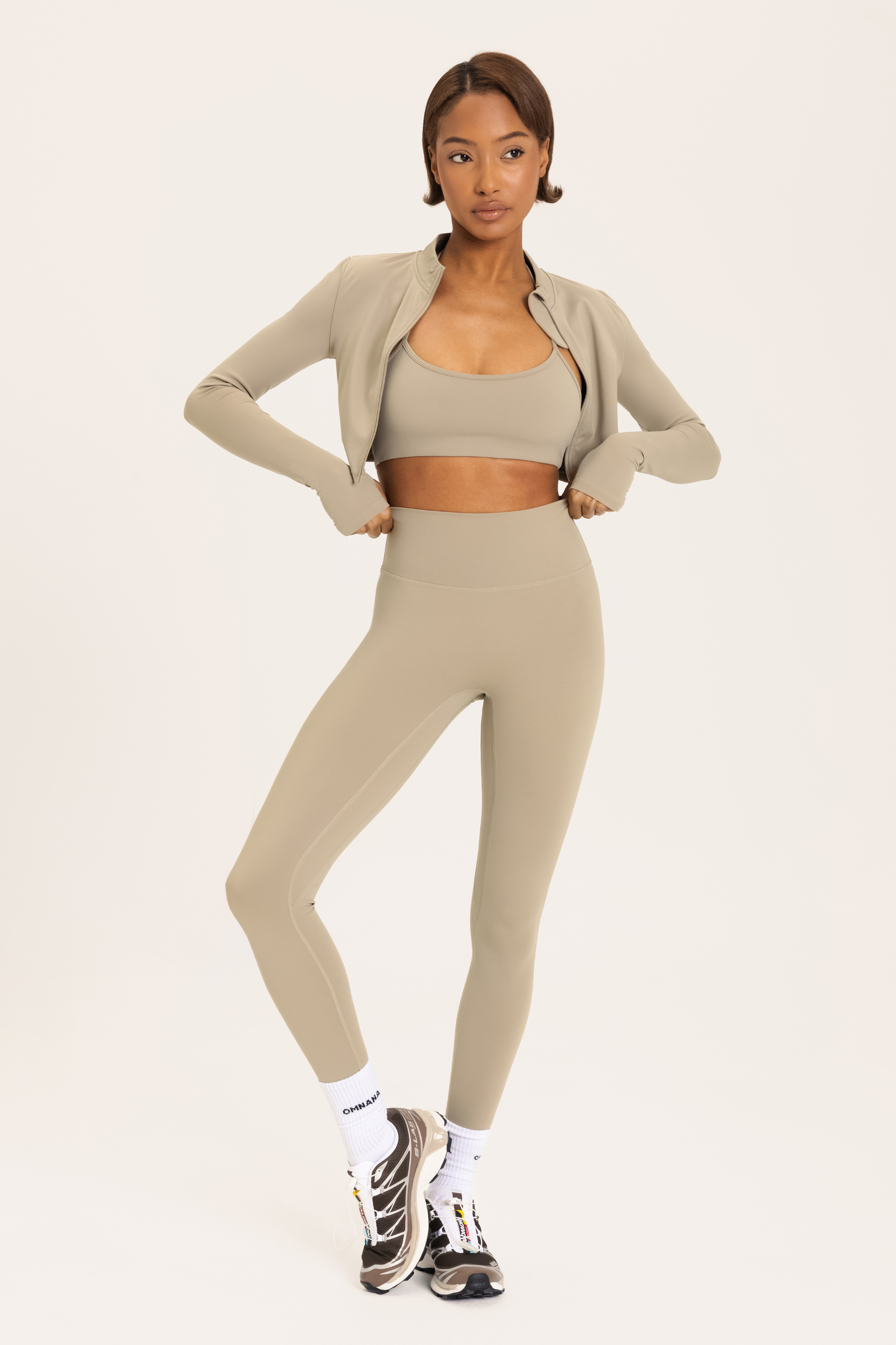 Muse Crop Zip Jacket