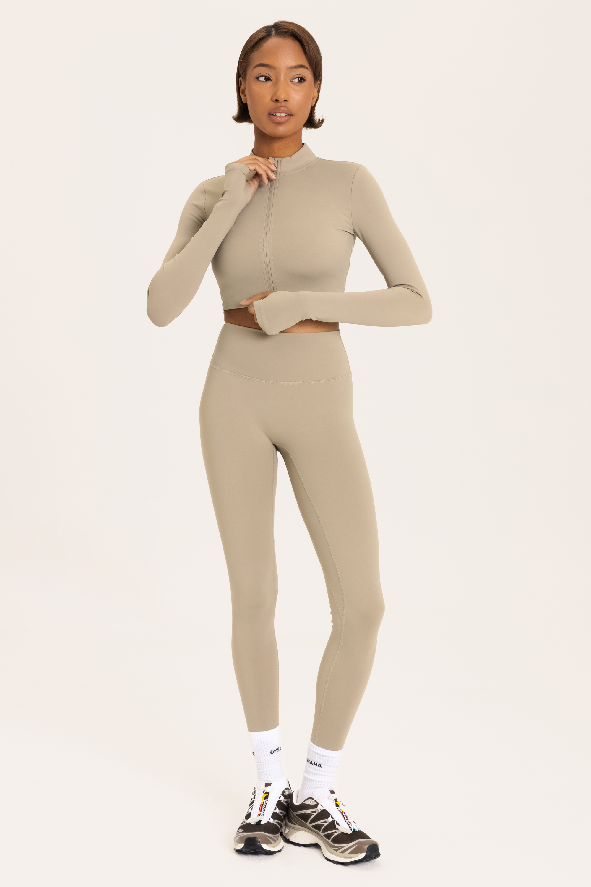 Muse Crop Zip Jacket