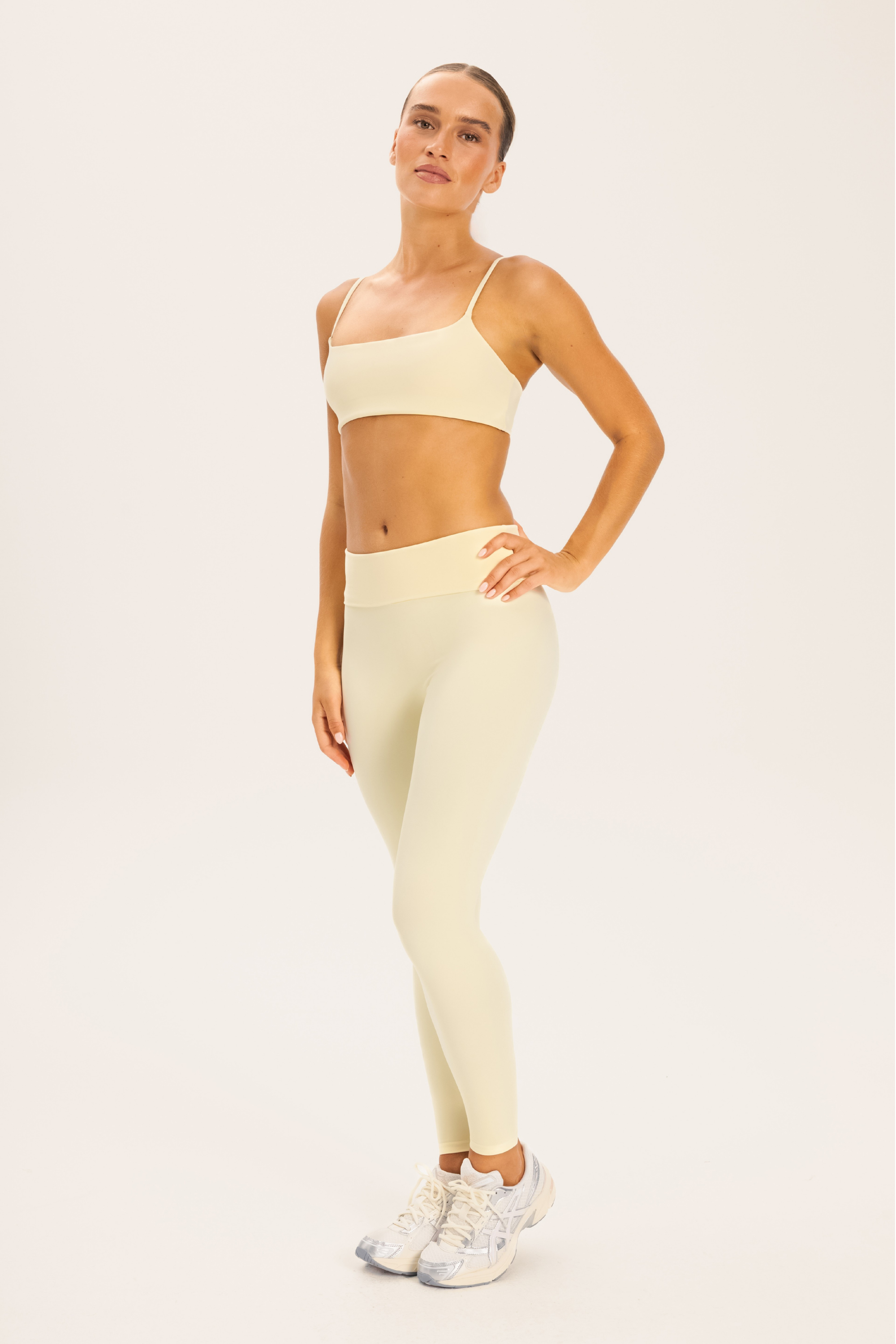 L'essence Fold Over Leggings