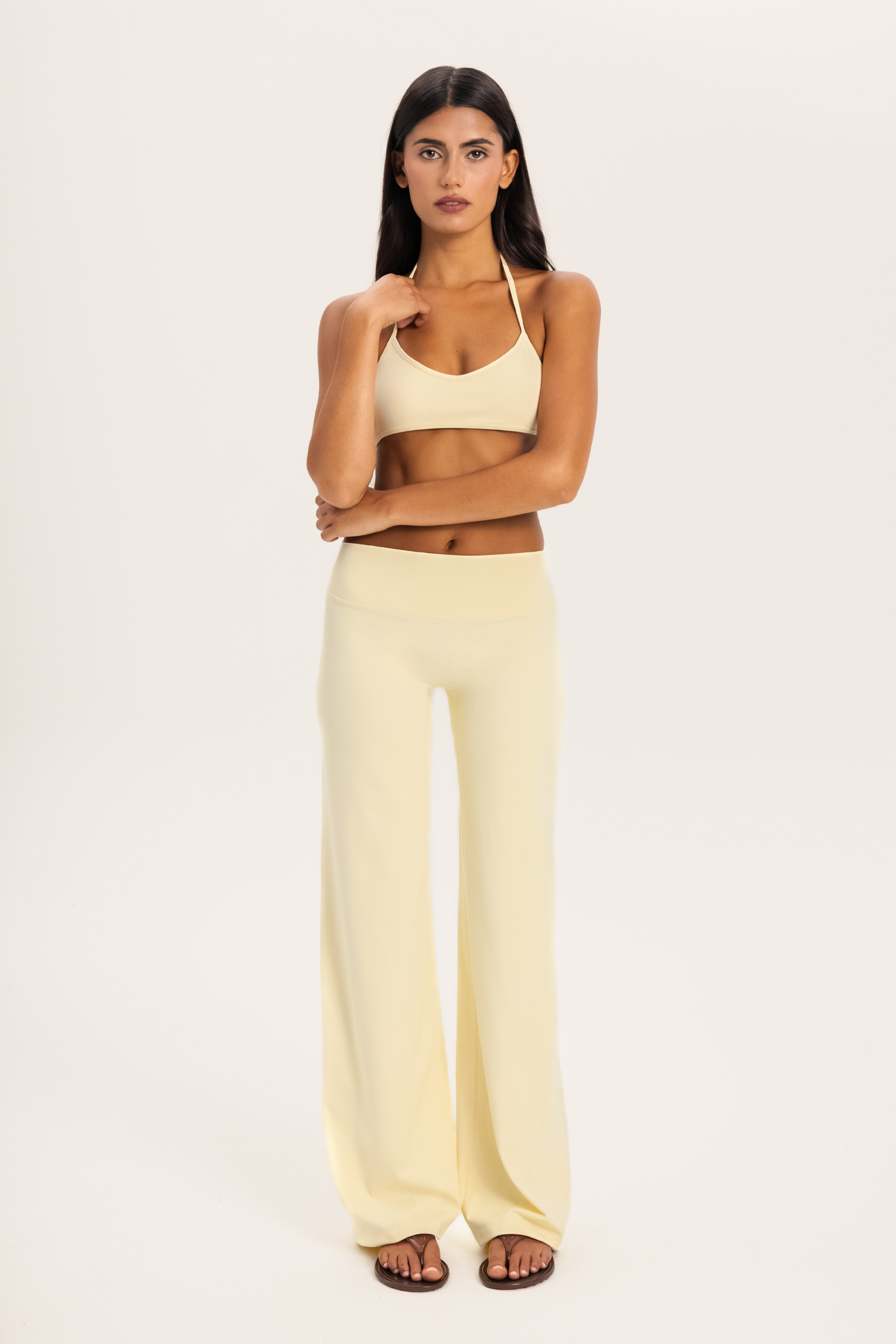 L'essence Wide Leg Pants