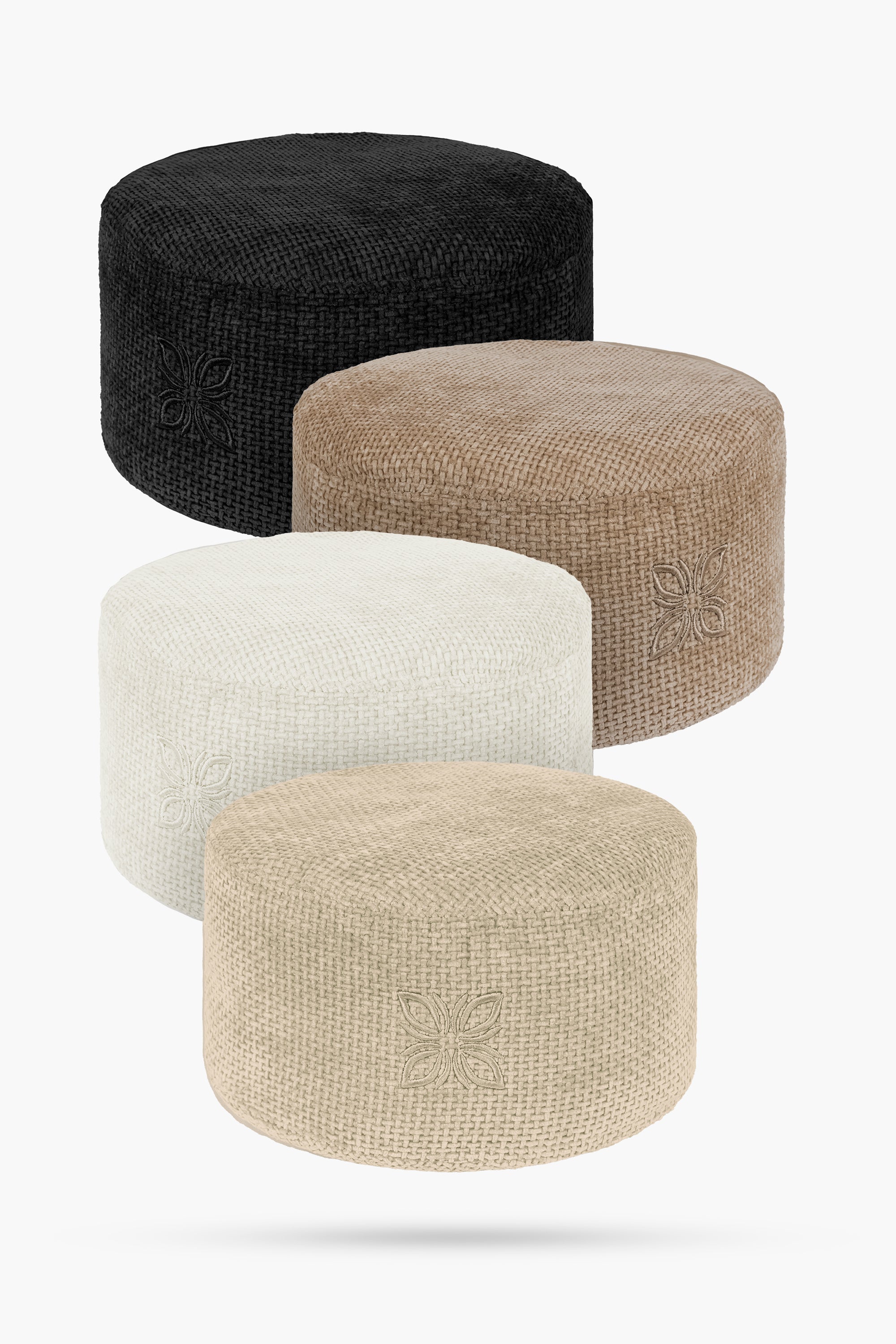 CUSHY Meditationskissen Chenille