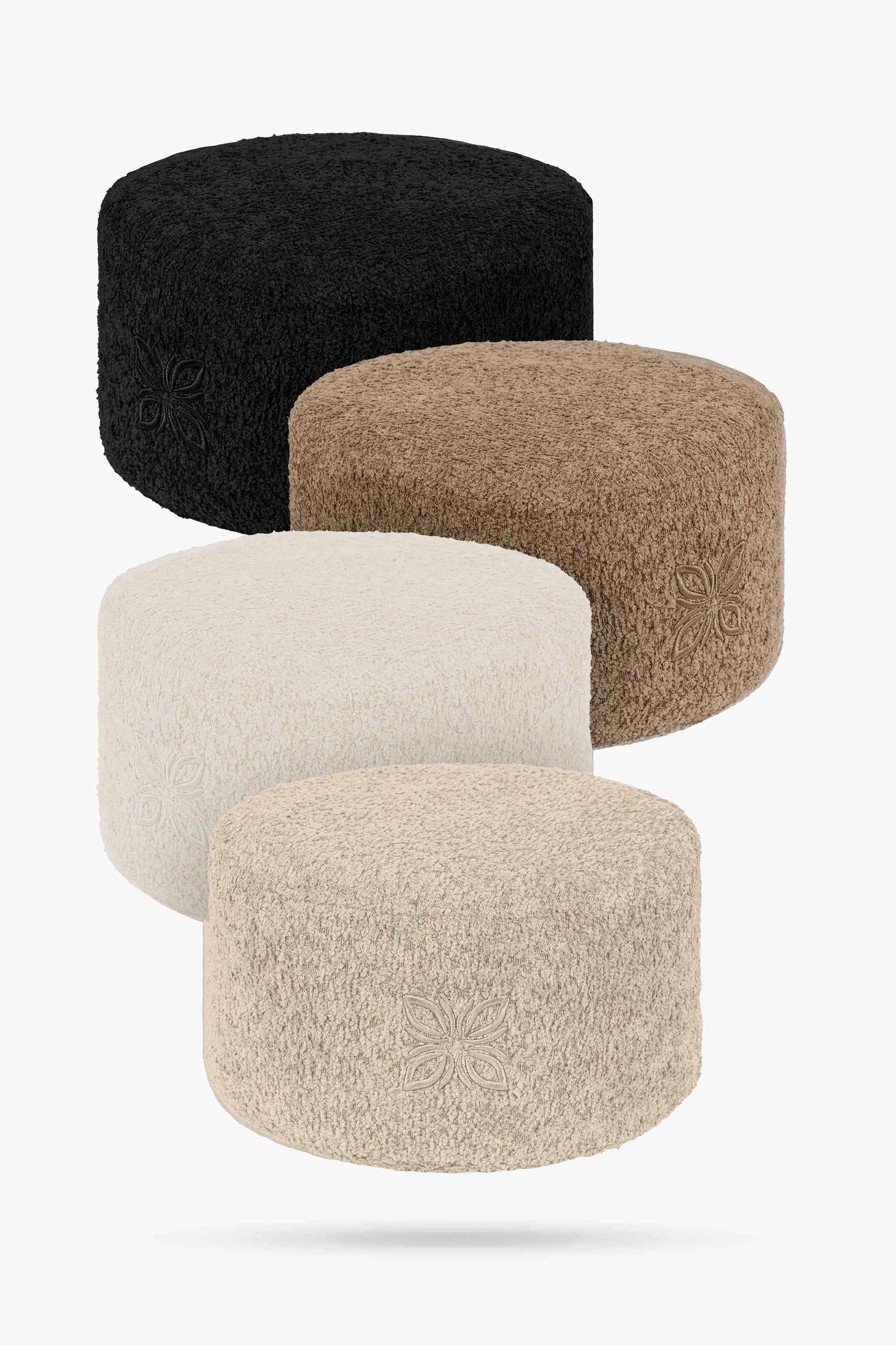 CUSHY Meditationskissen Boucle