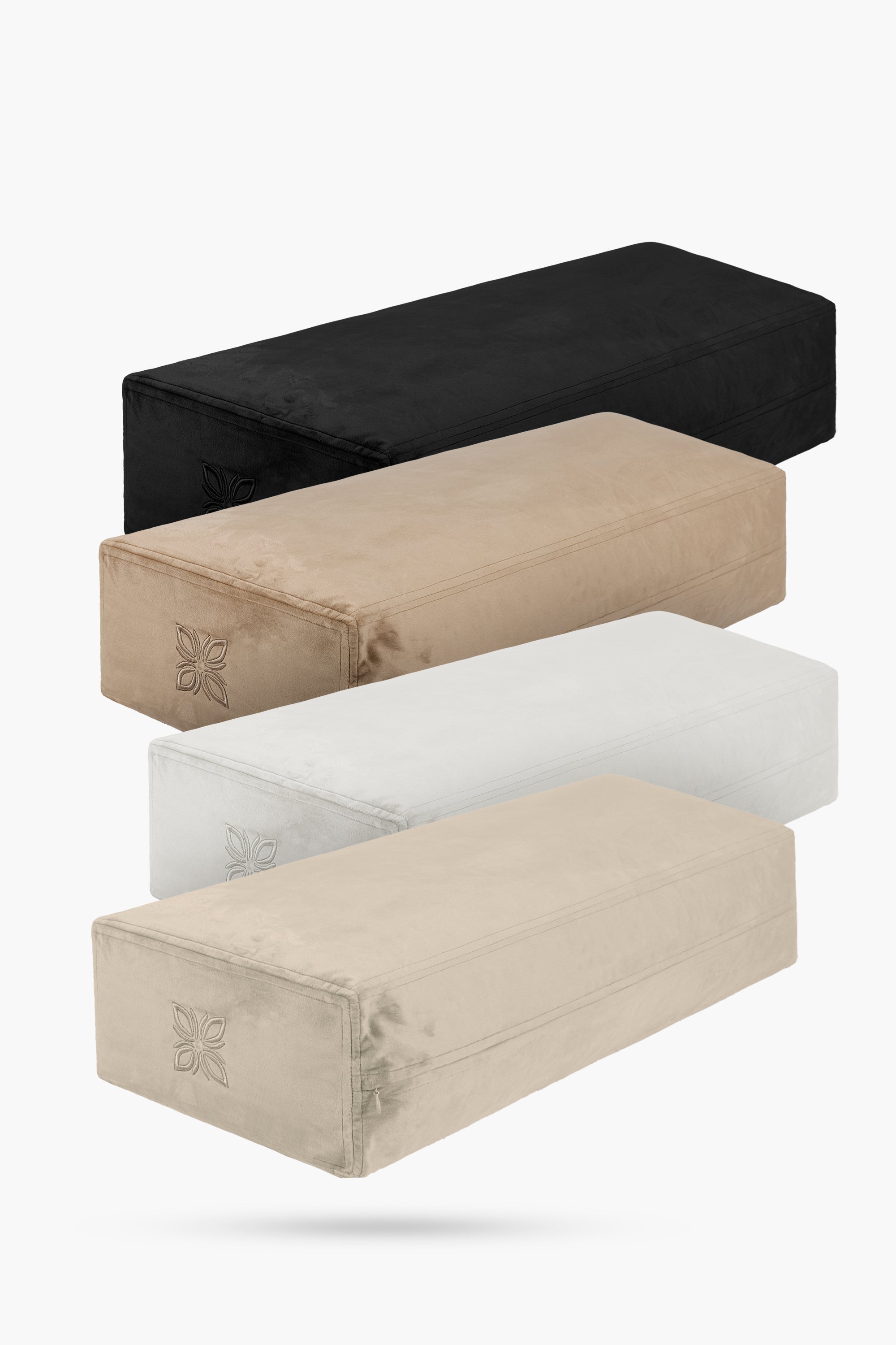 CUSHY™ Yoga Bolster Velvet