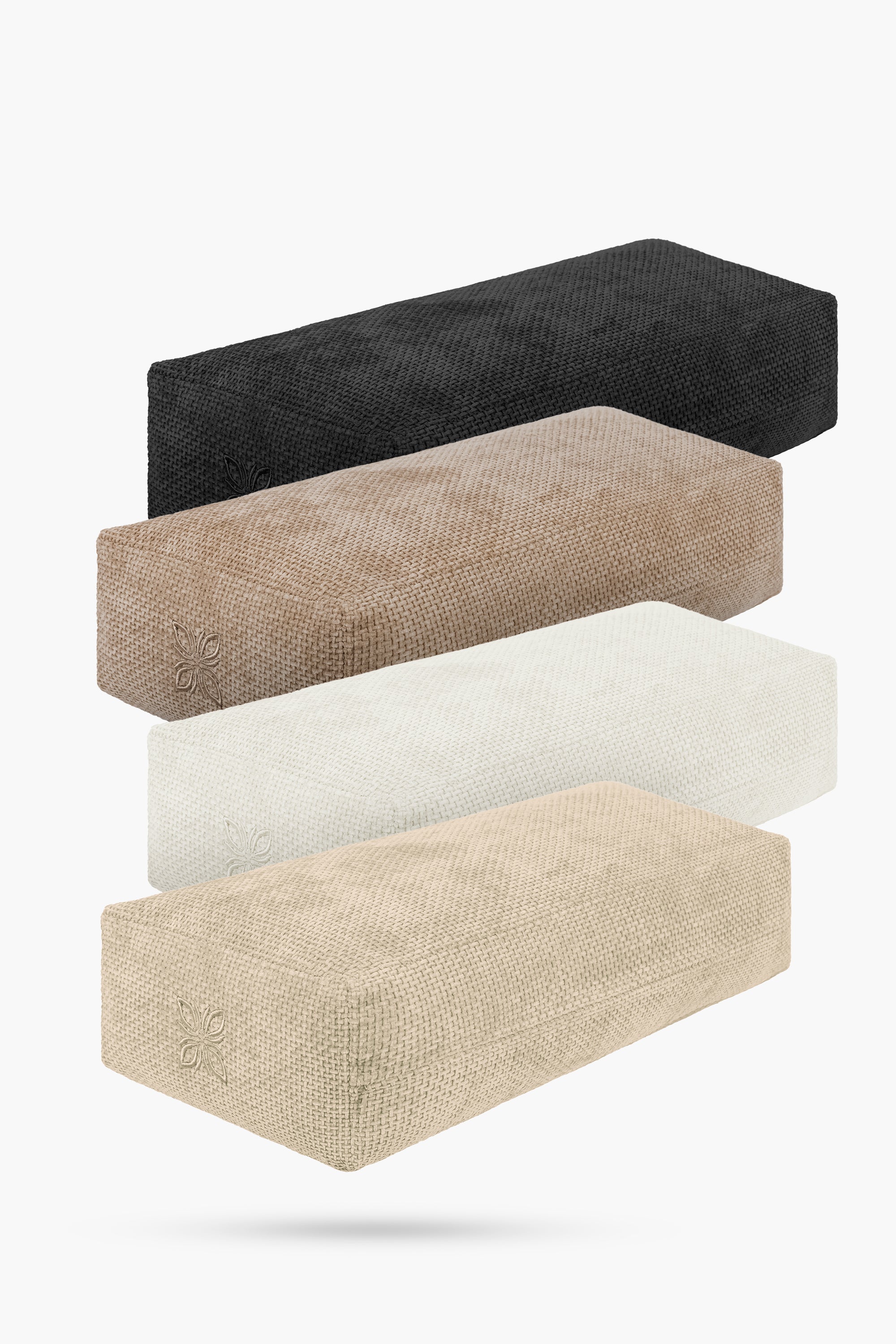 CUSHY™ Yoga Bolster Chenille