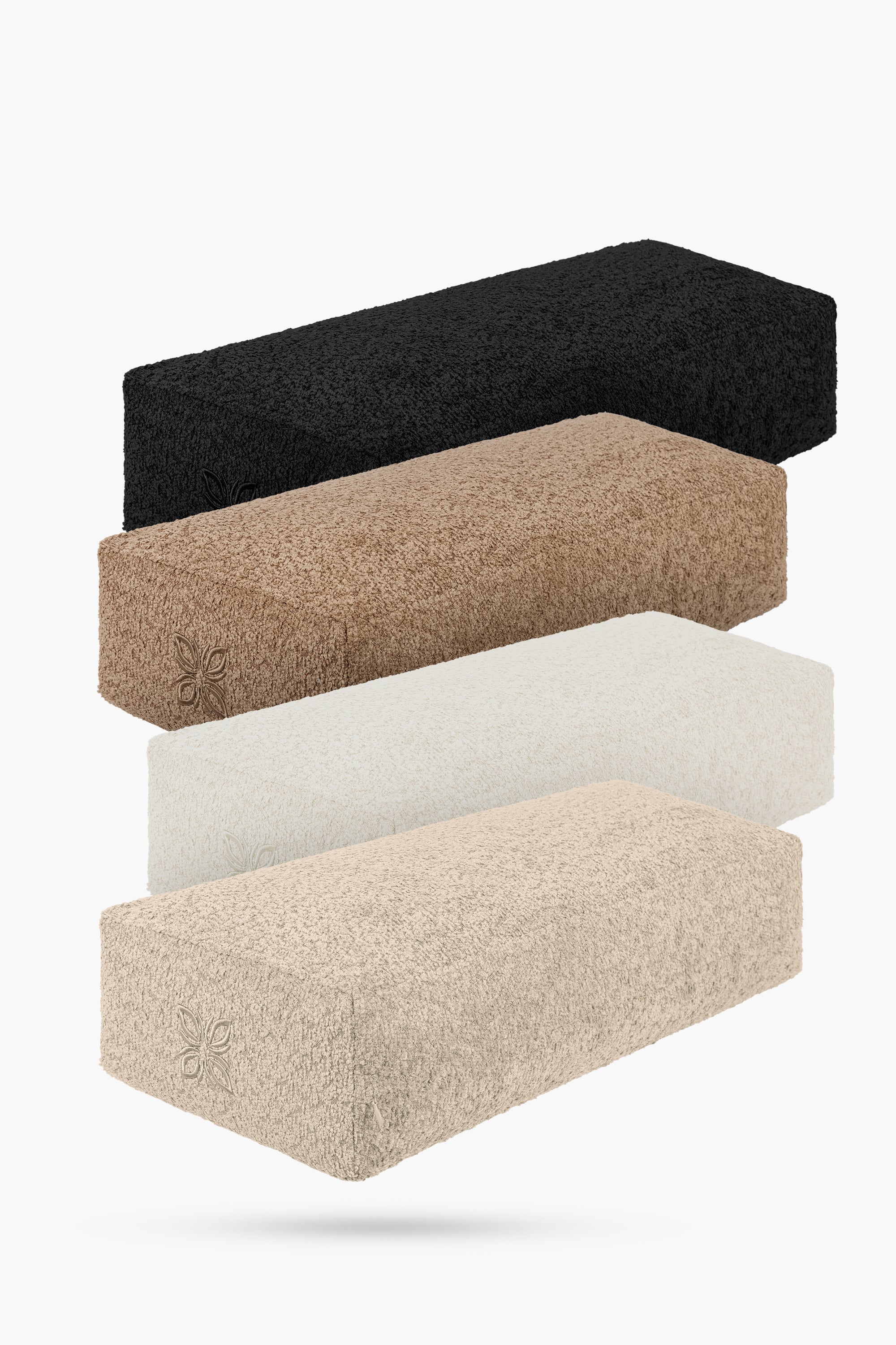 CUSHY™ Yoga Bolster Boucle