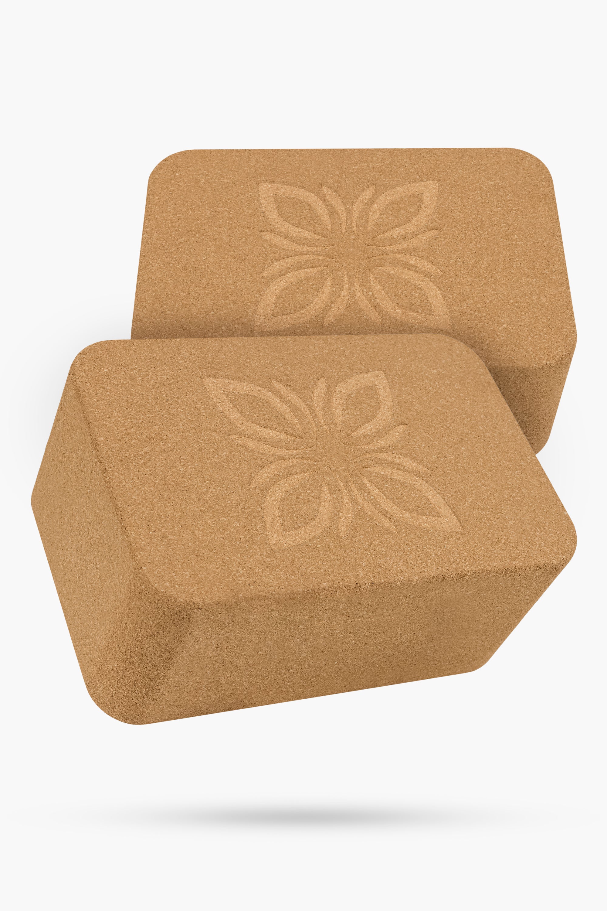 RAISE™ Yoga Block Set Cork