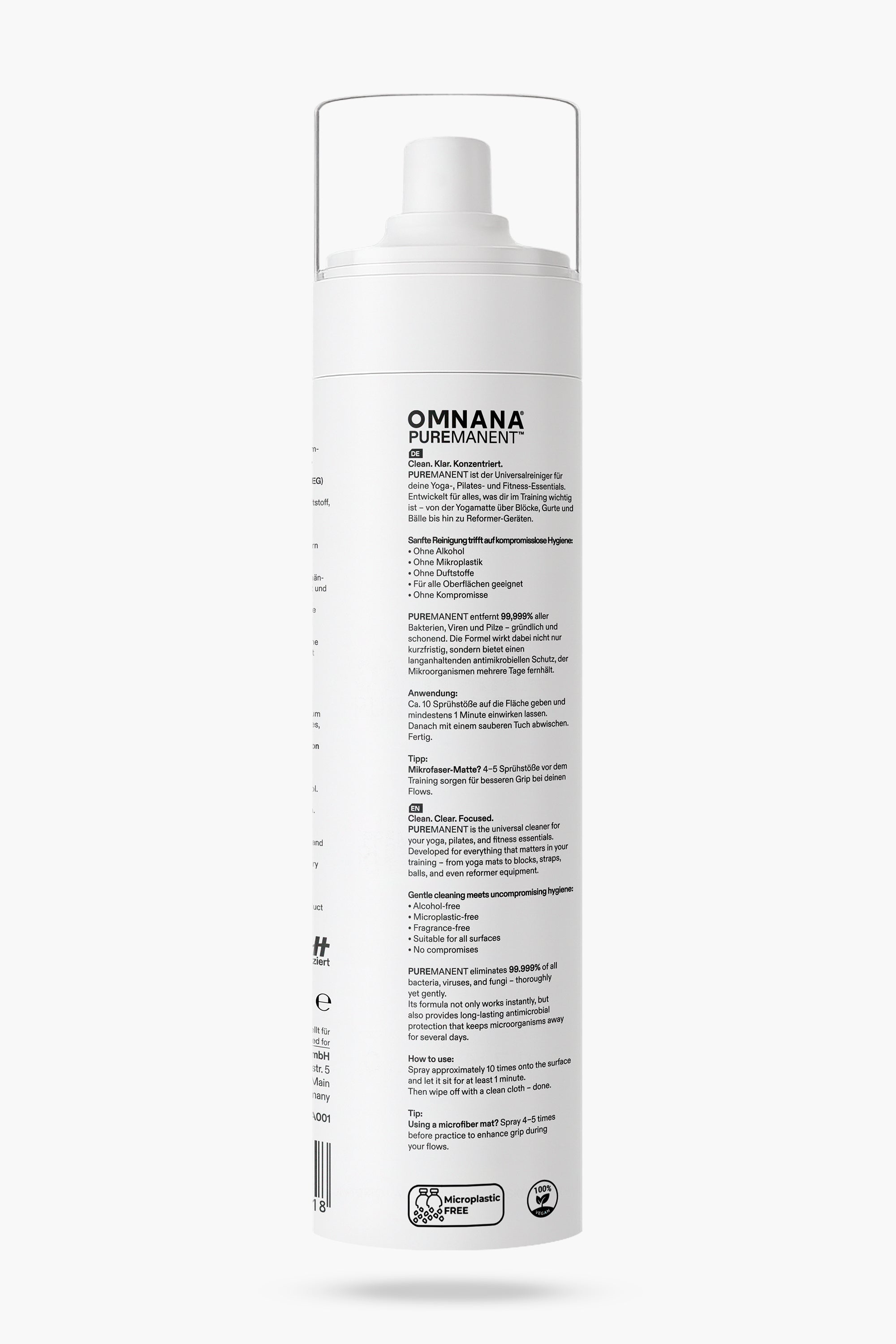Premium Sports Cleaner PUREMANENT