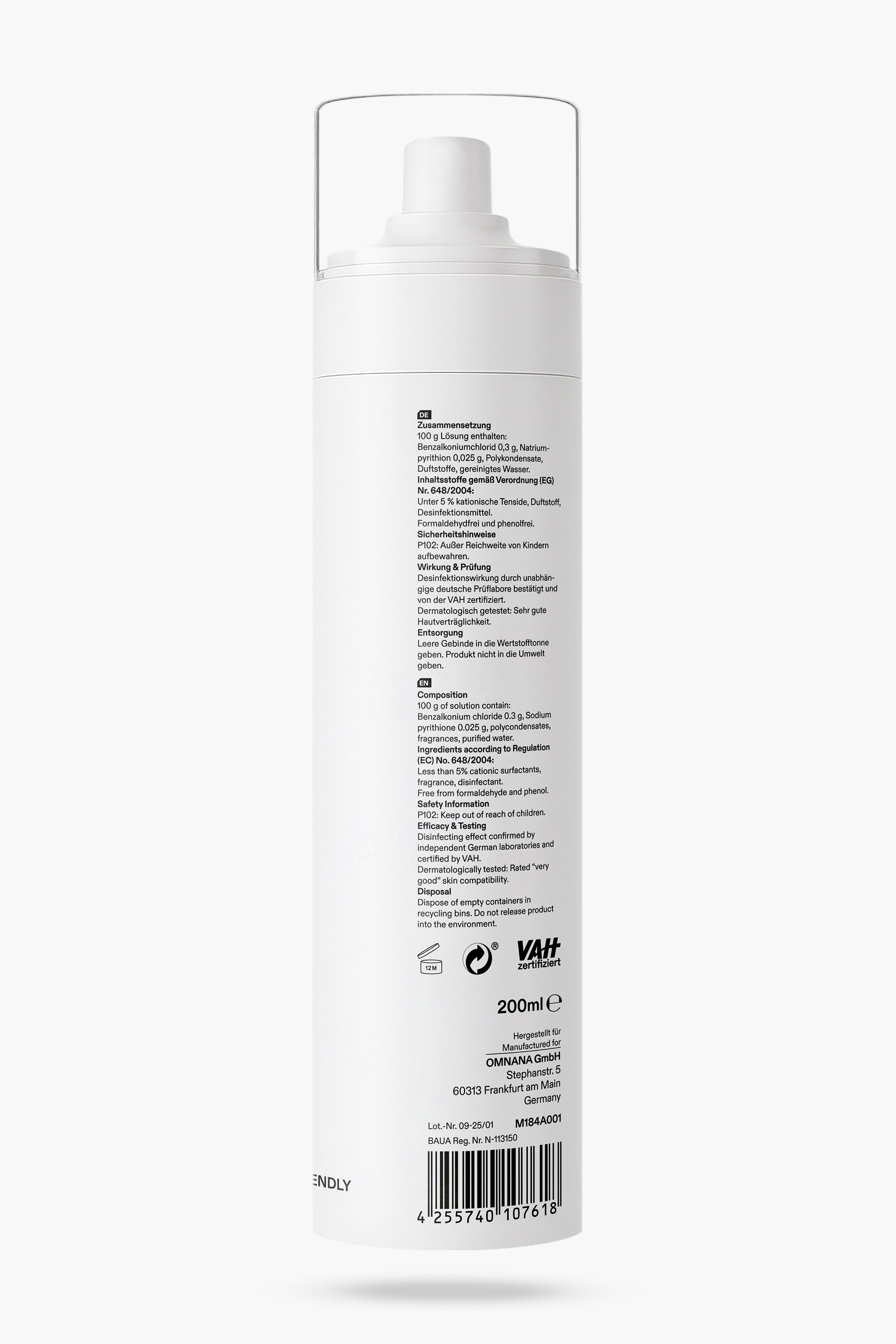 Premium Sports Cleaner PUREMANENT