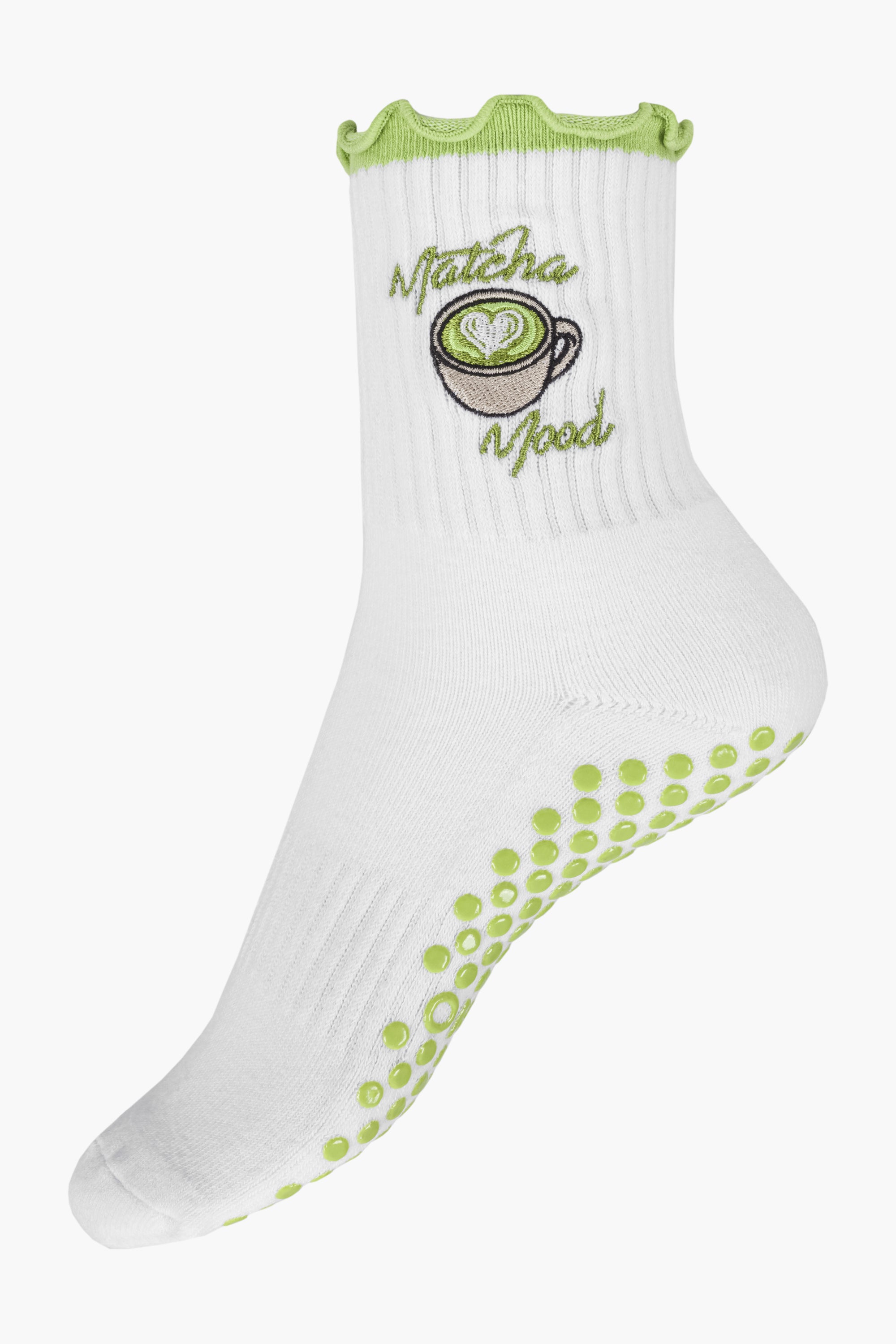 EMORY™ Matcha Mood Grip Socken