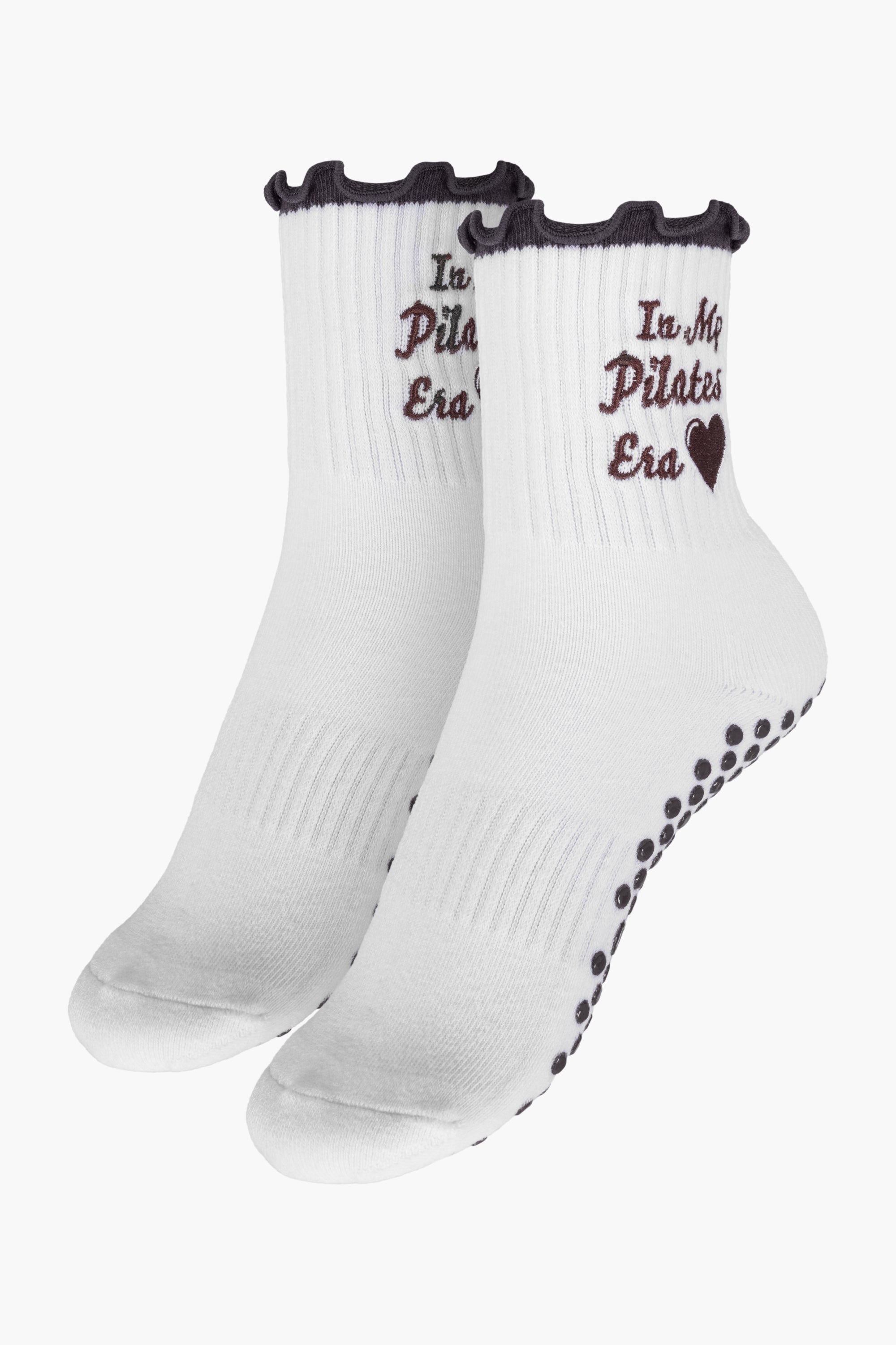 EMORY™ In my Pilates Era Grip Socken