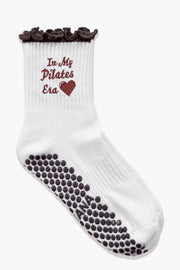 EMORY In my Pilates Era Grip Socks