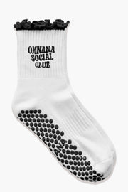 EMORY Omnana Social Club Grip Socks