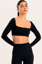 Muse Icon Long Sleeve Bra
