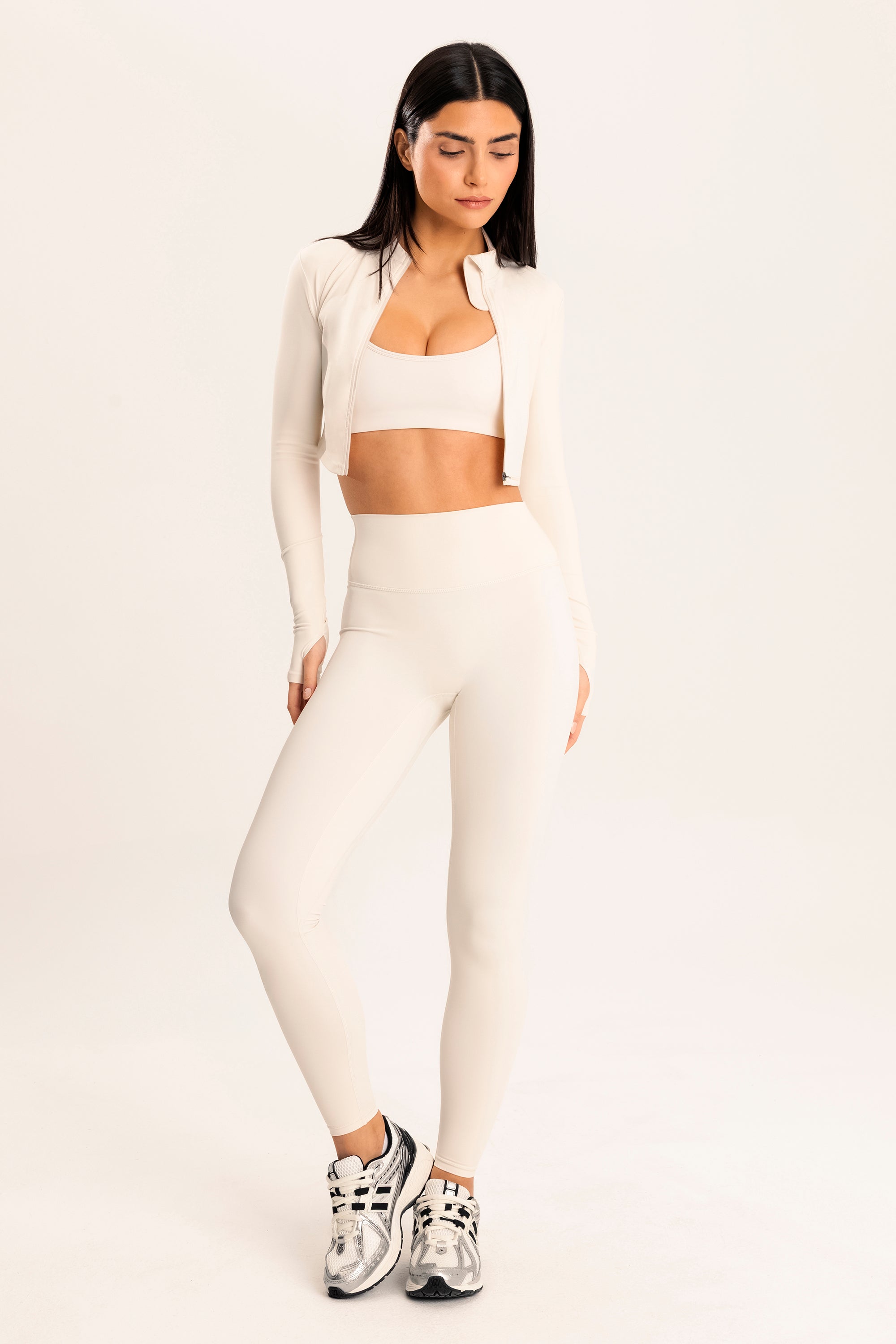 MUSE™ Crop Zip Jacket