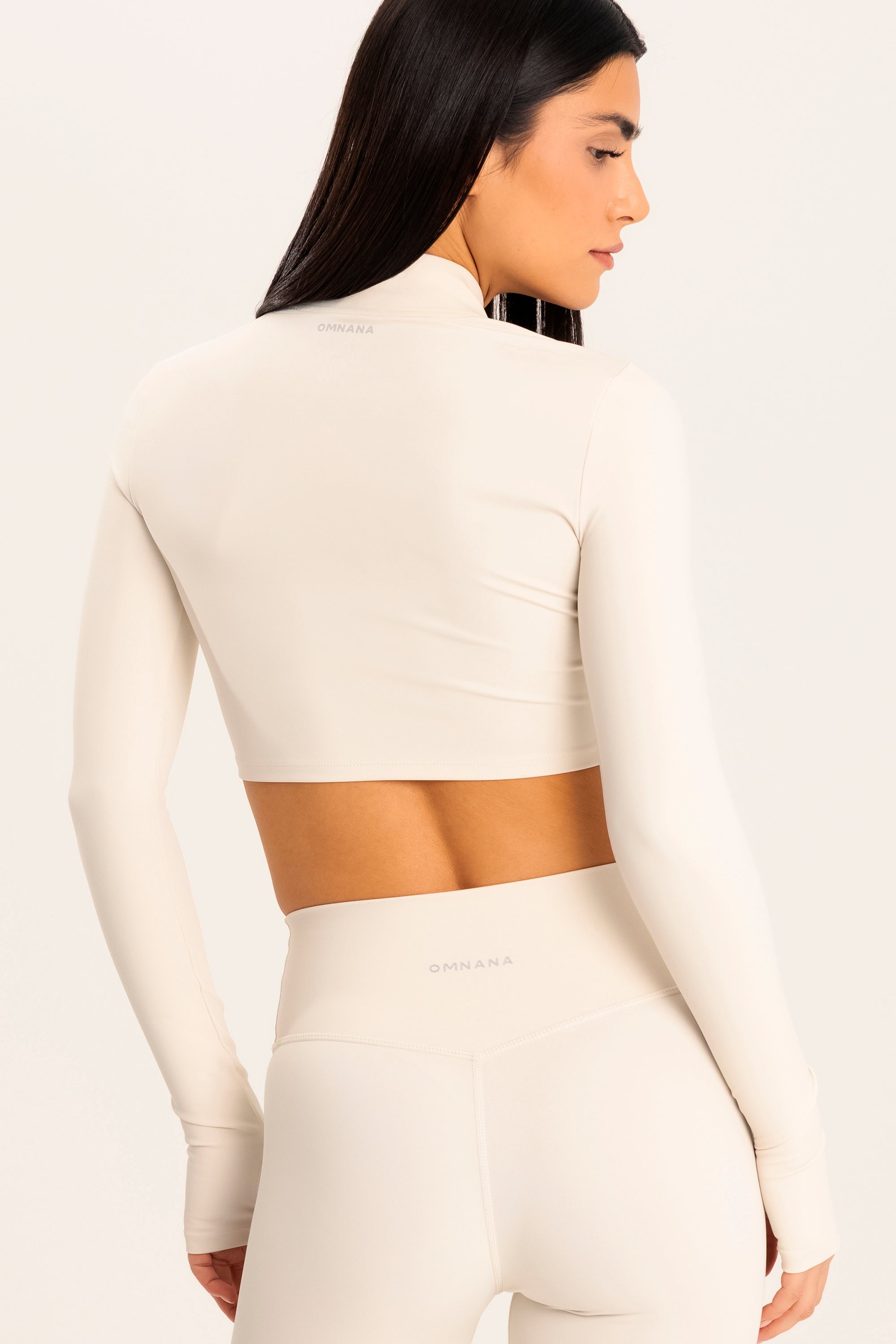 Muse Crop Zip Jacket