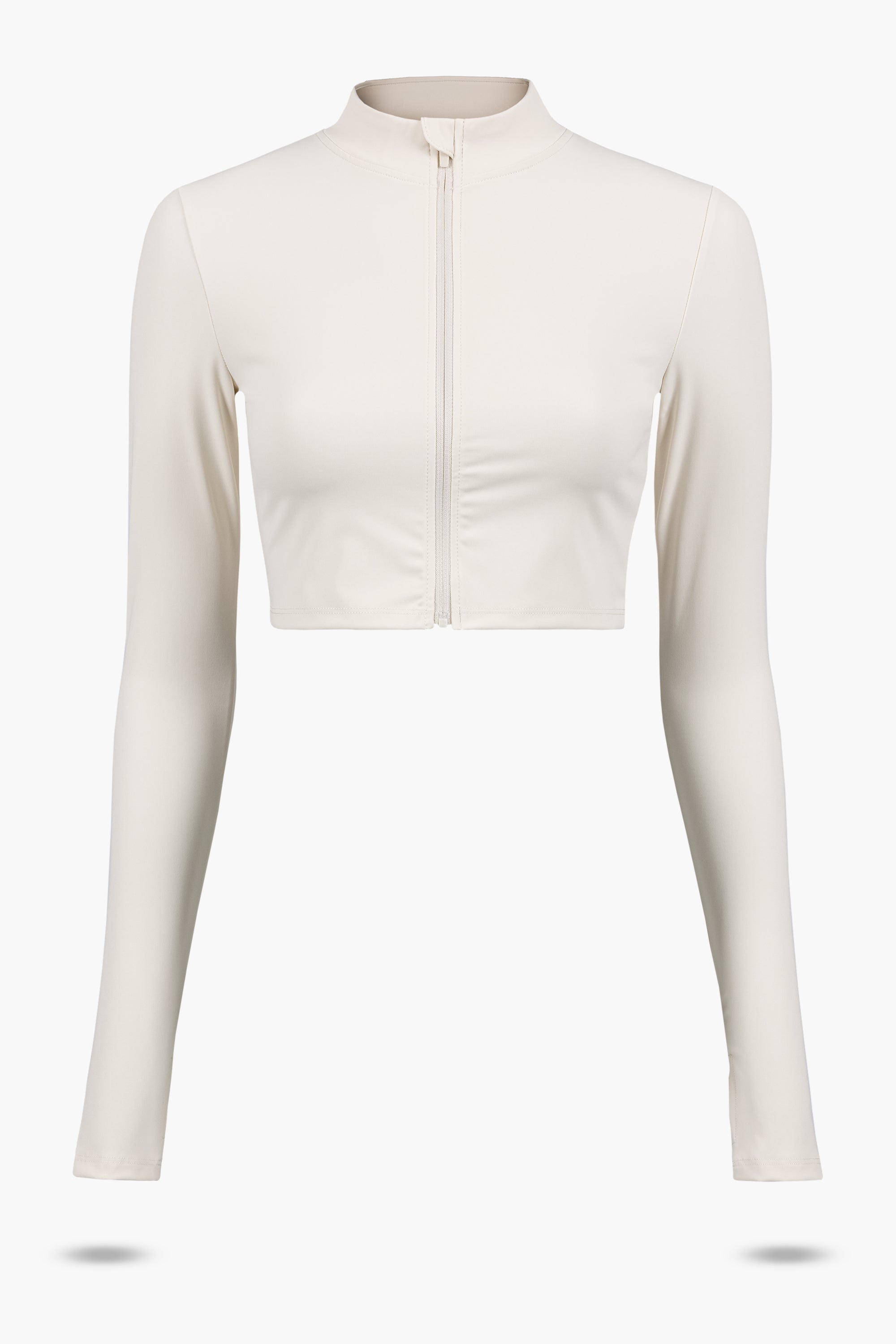 MUSE™ Crop Zip Jacket