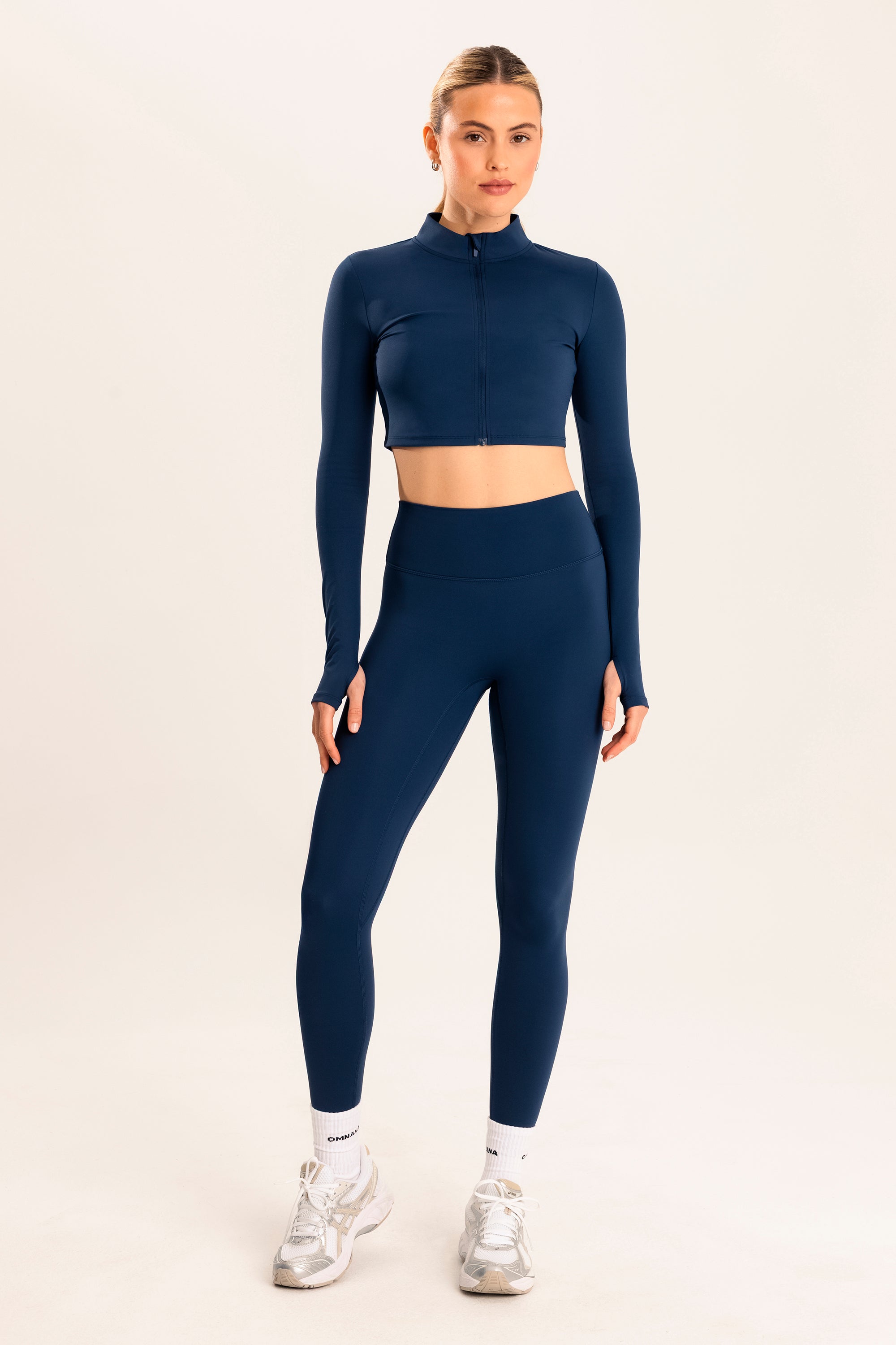 Muse Crop Zip Jacket