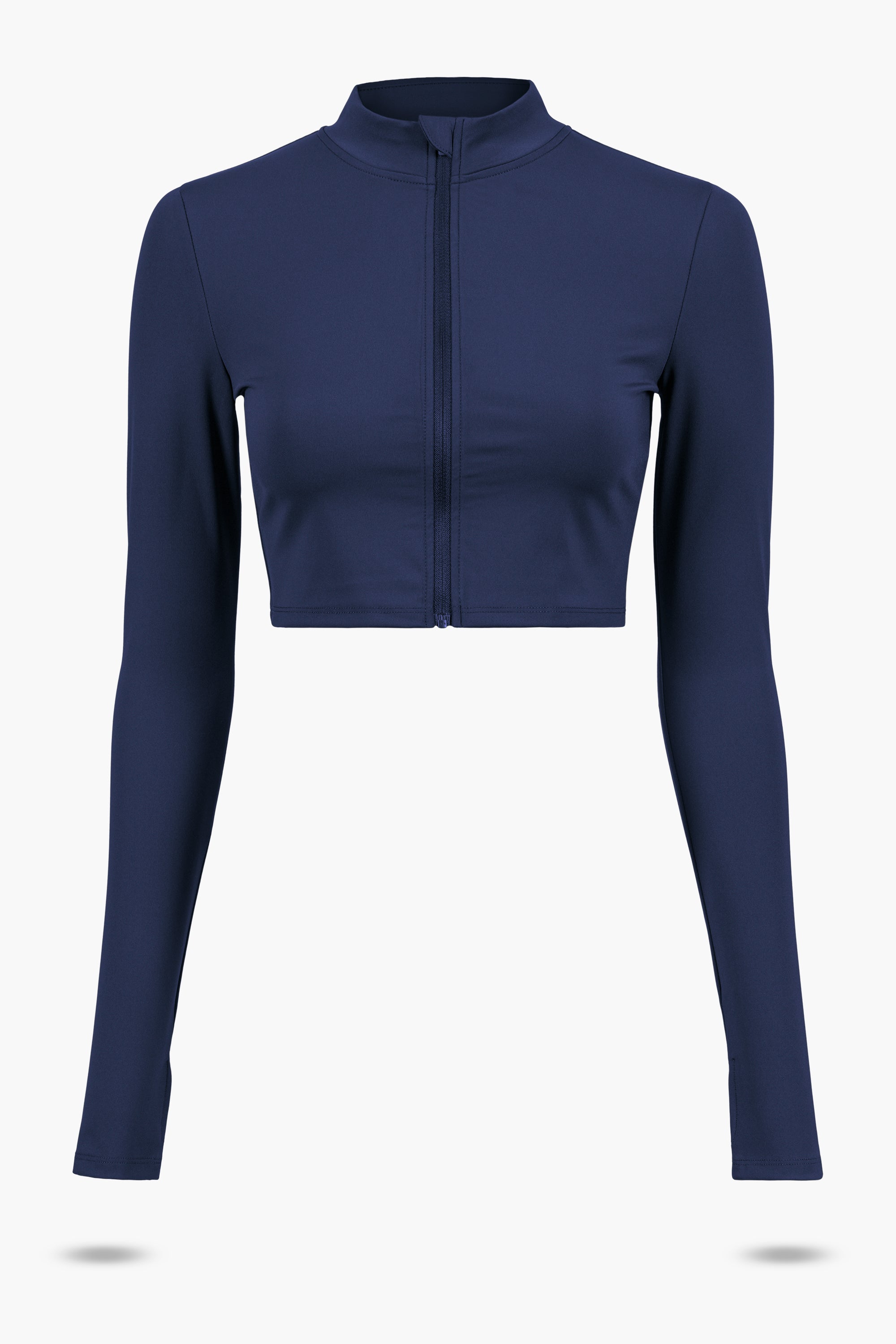 MUSE™ Crop Zip Jacket