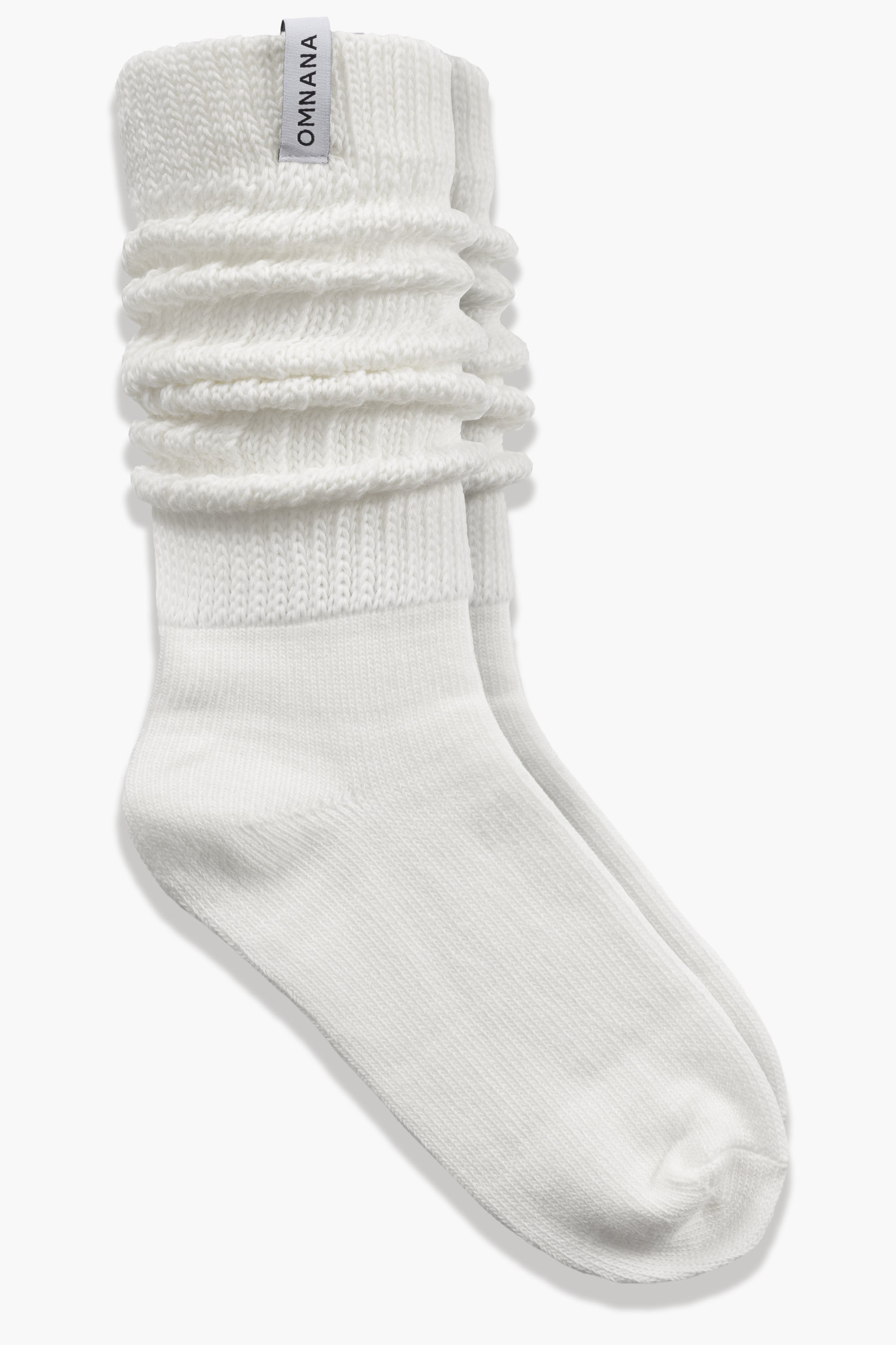 Chaussettes côtelées lounge