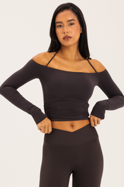 Muse Ballet Long Sleeve Blouse