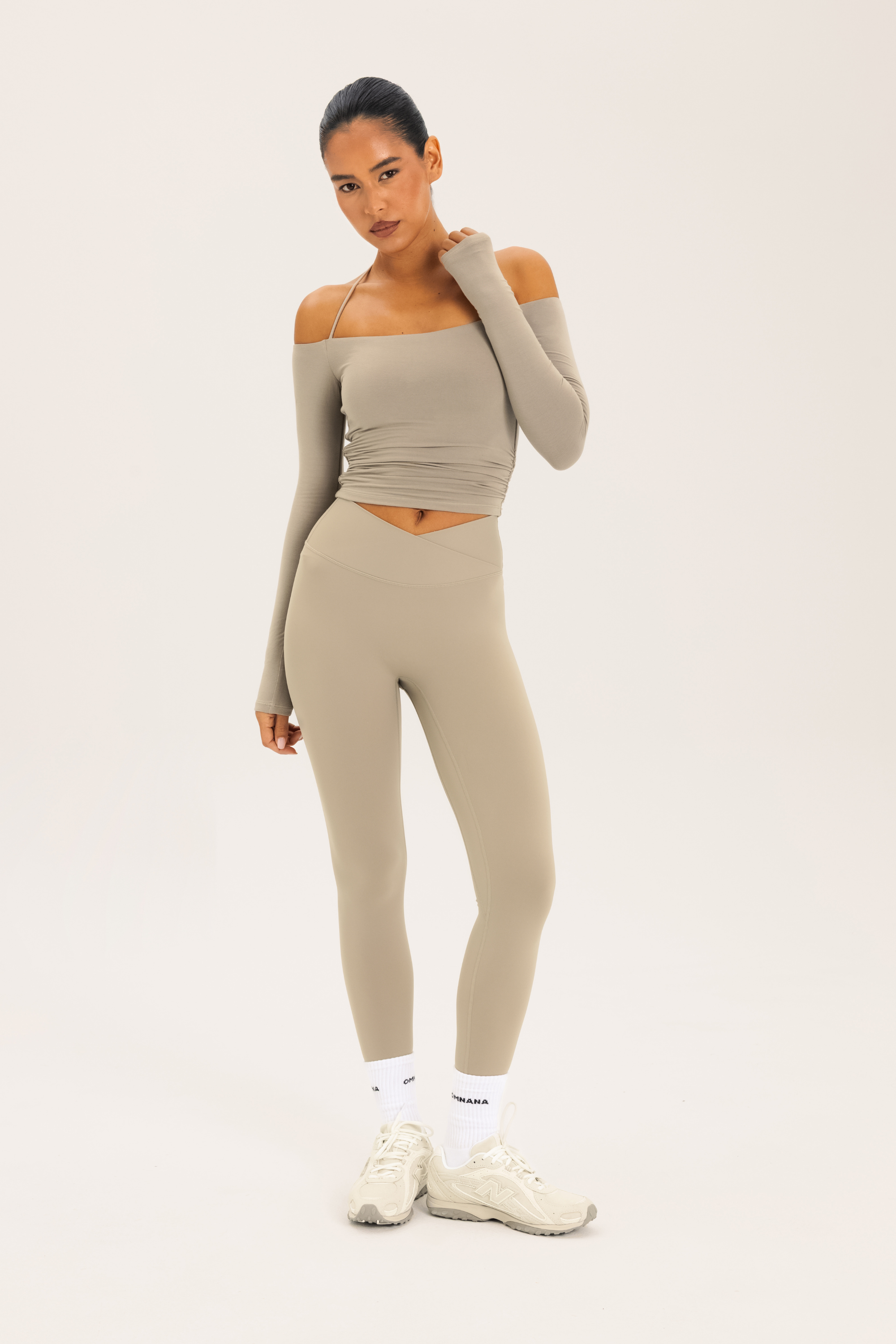 Muse Ballet Long Sleeve Blouse