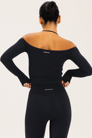 Muse Ballet Long Sleeve Blouse