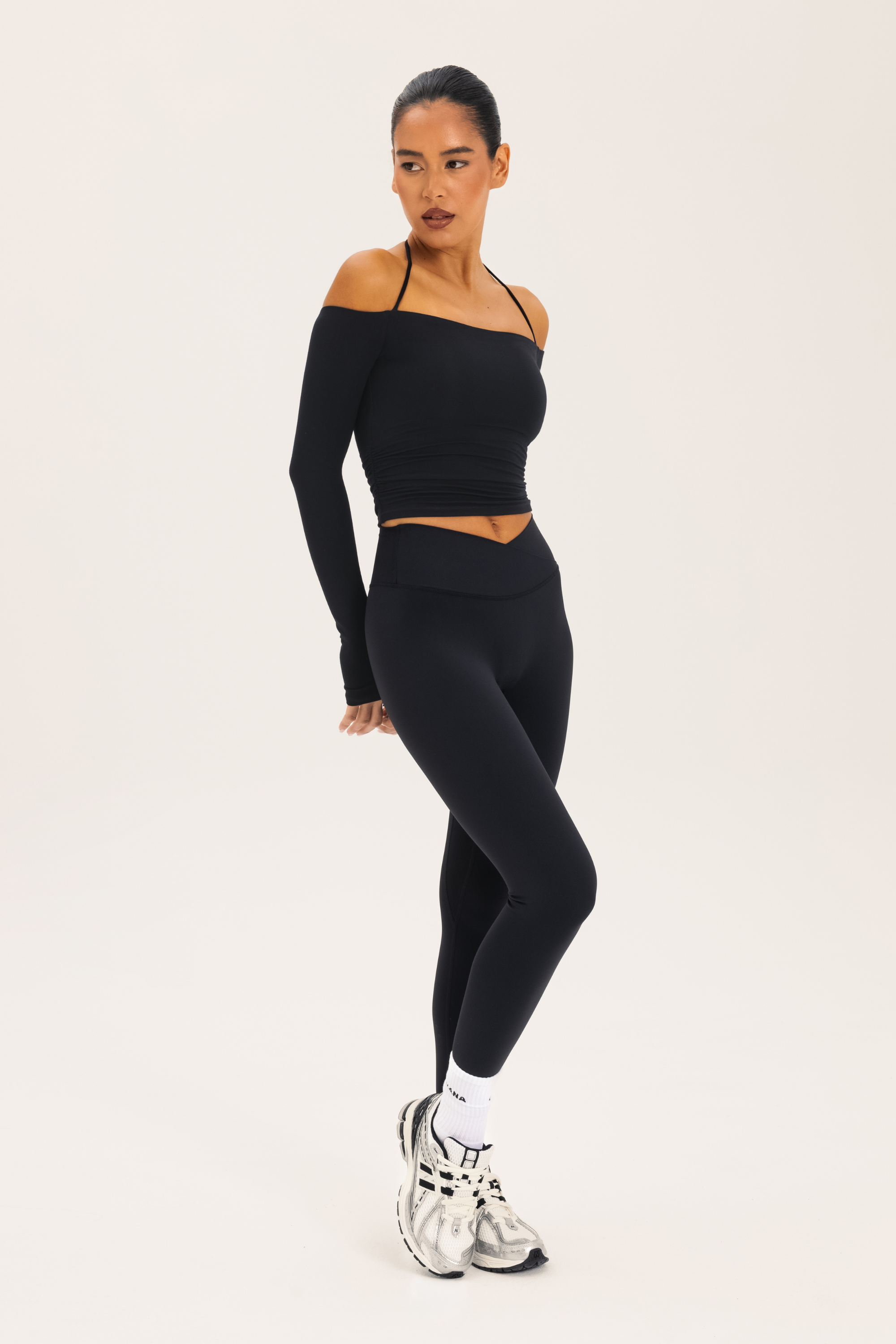 Muse Ballet Long Sleeve Blouse