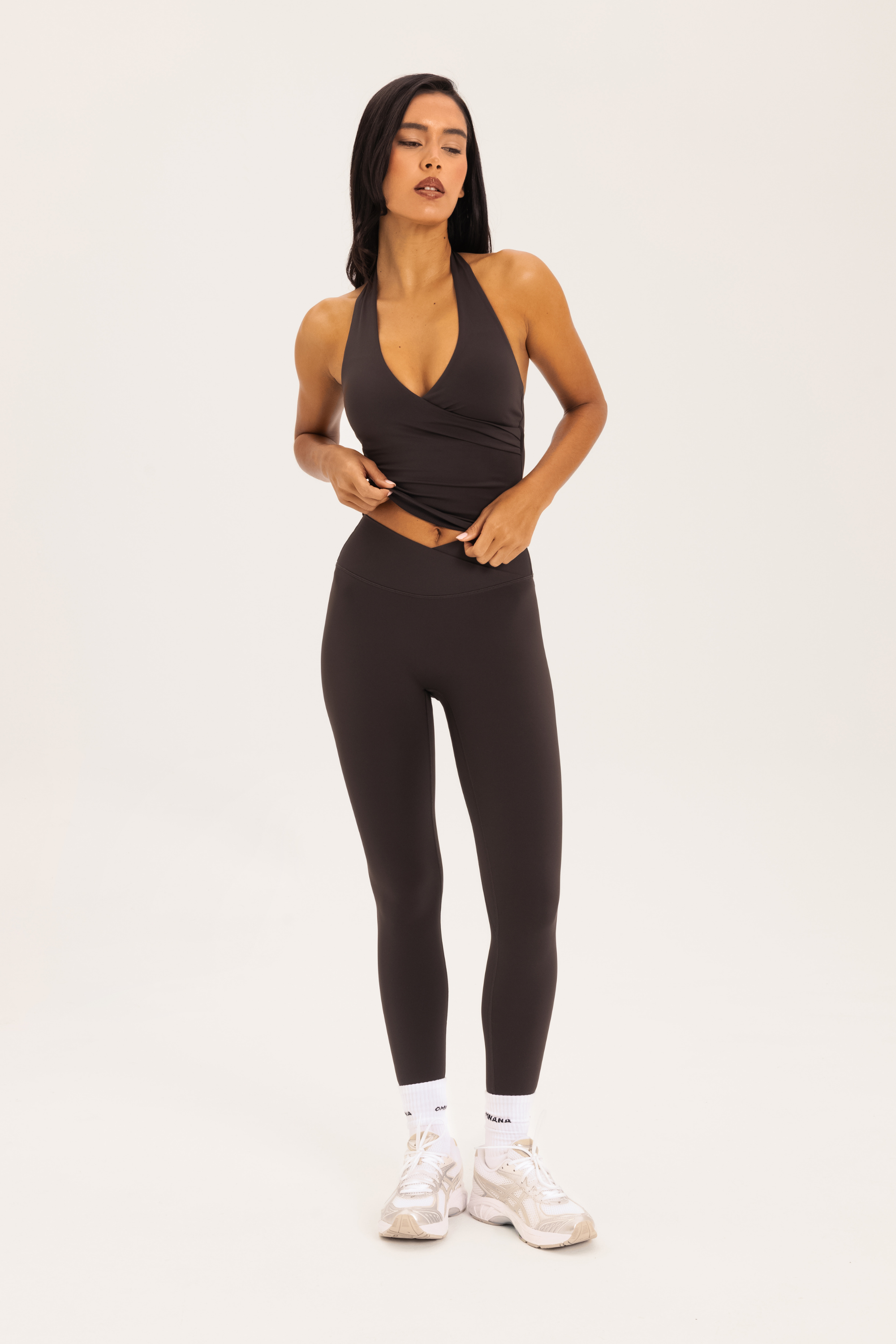 Muse Claire Halter Top
