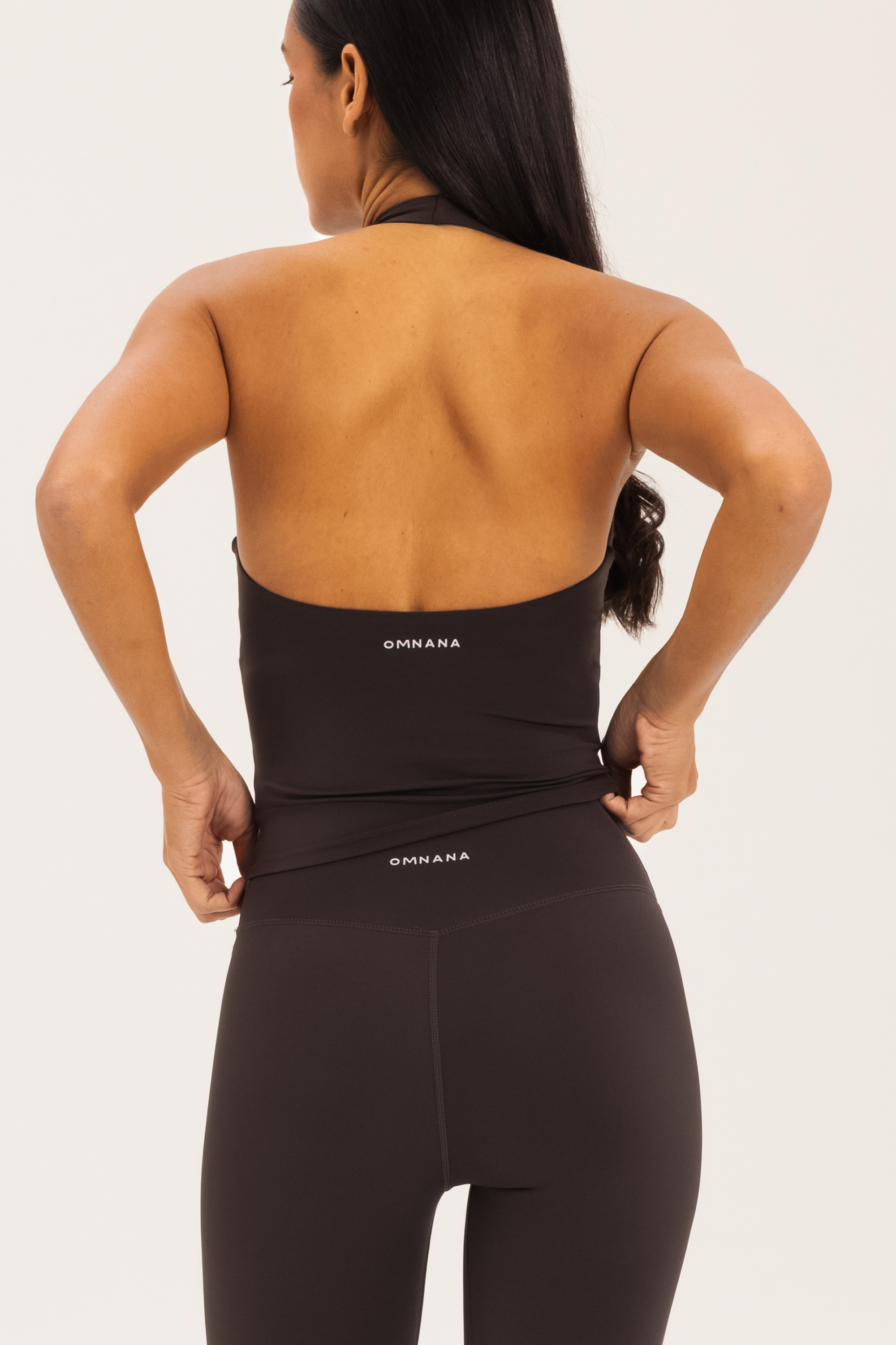 Muse Claire Halter Top