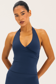 Muse Claire Halter Top