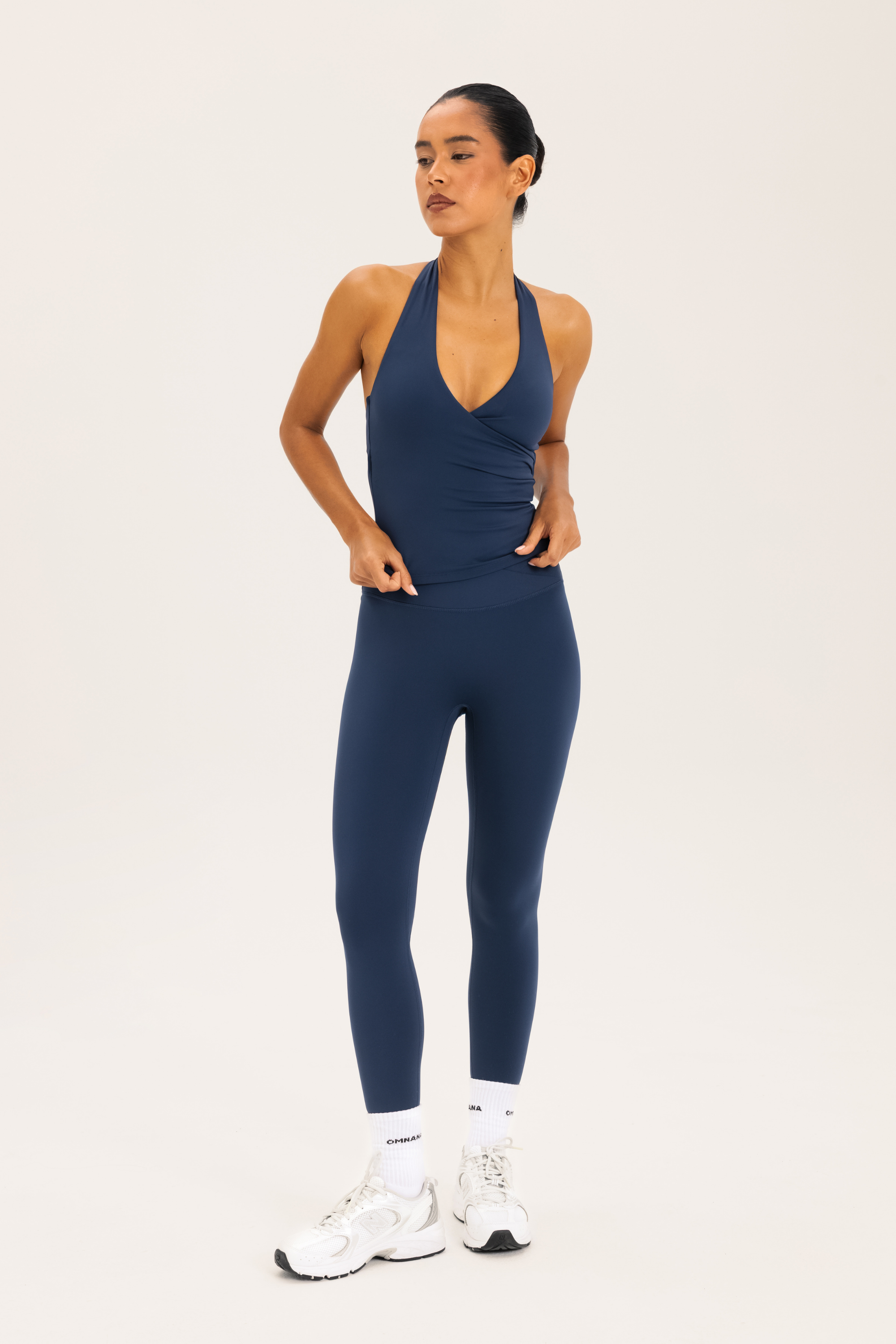 Muse Claire Halter Top