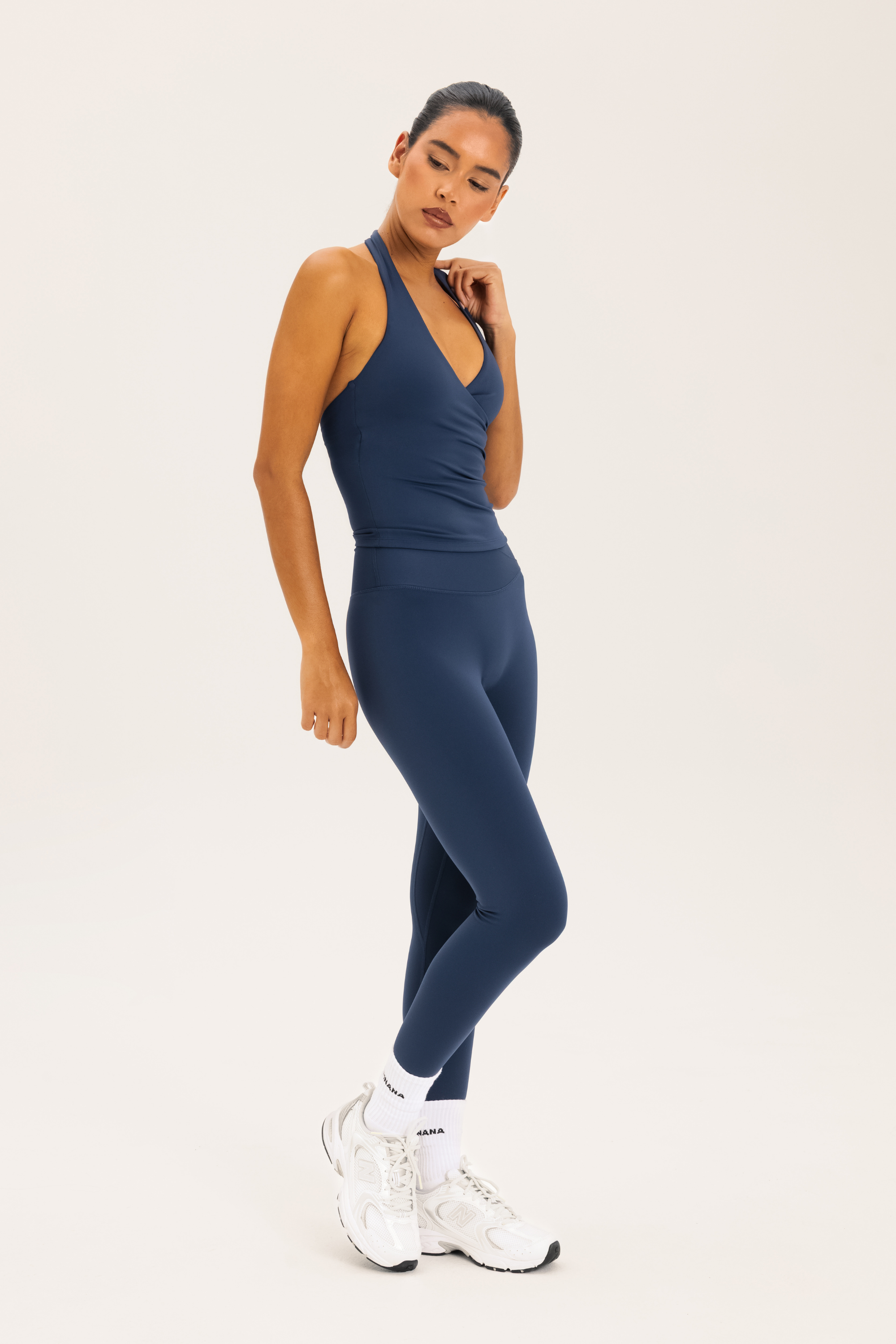 Muse Claire Halter Top
