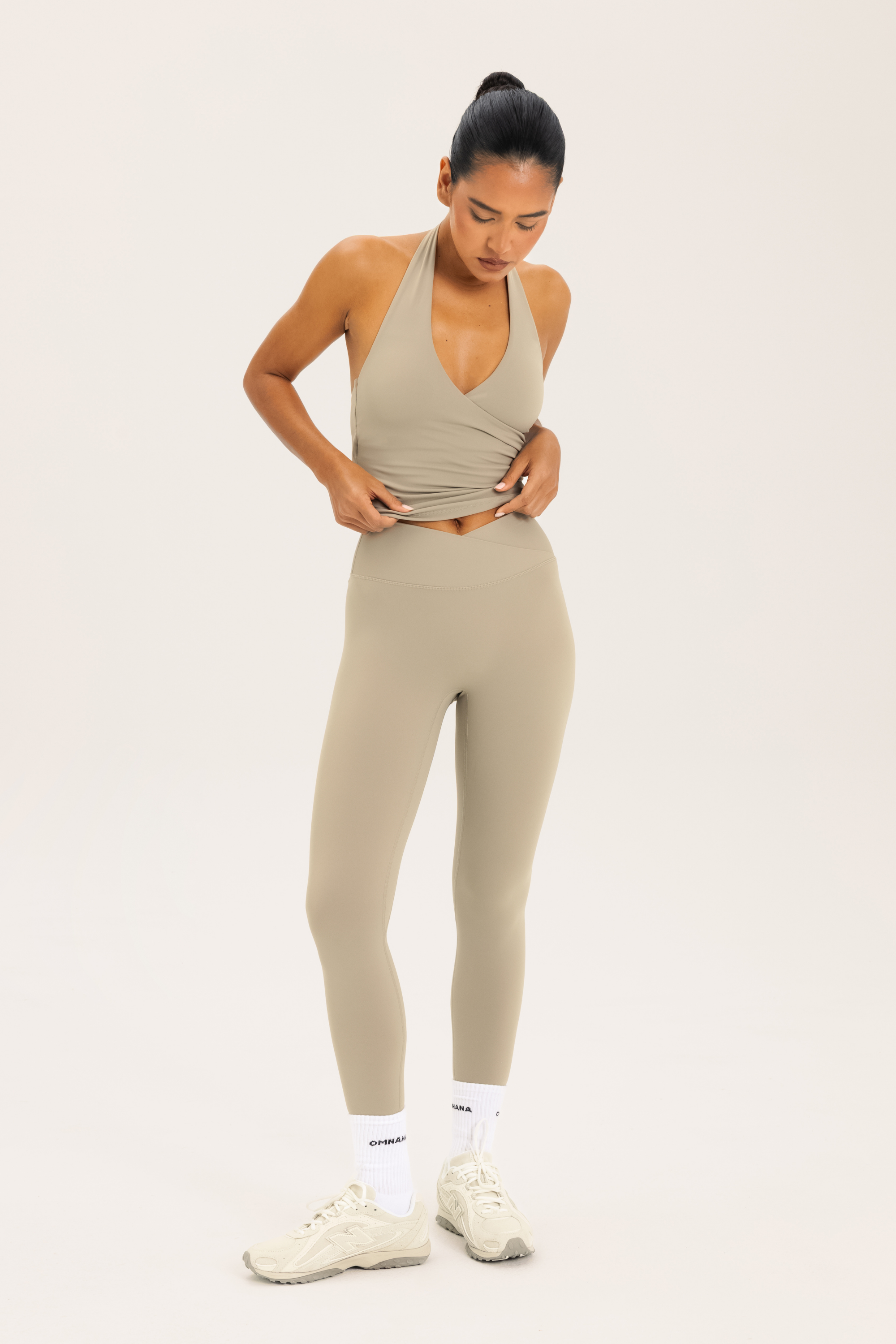 Muse Claire Halter Top