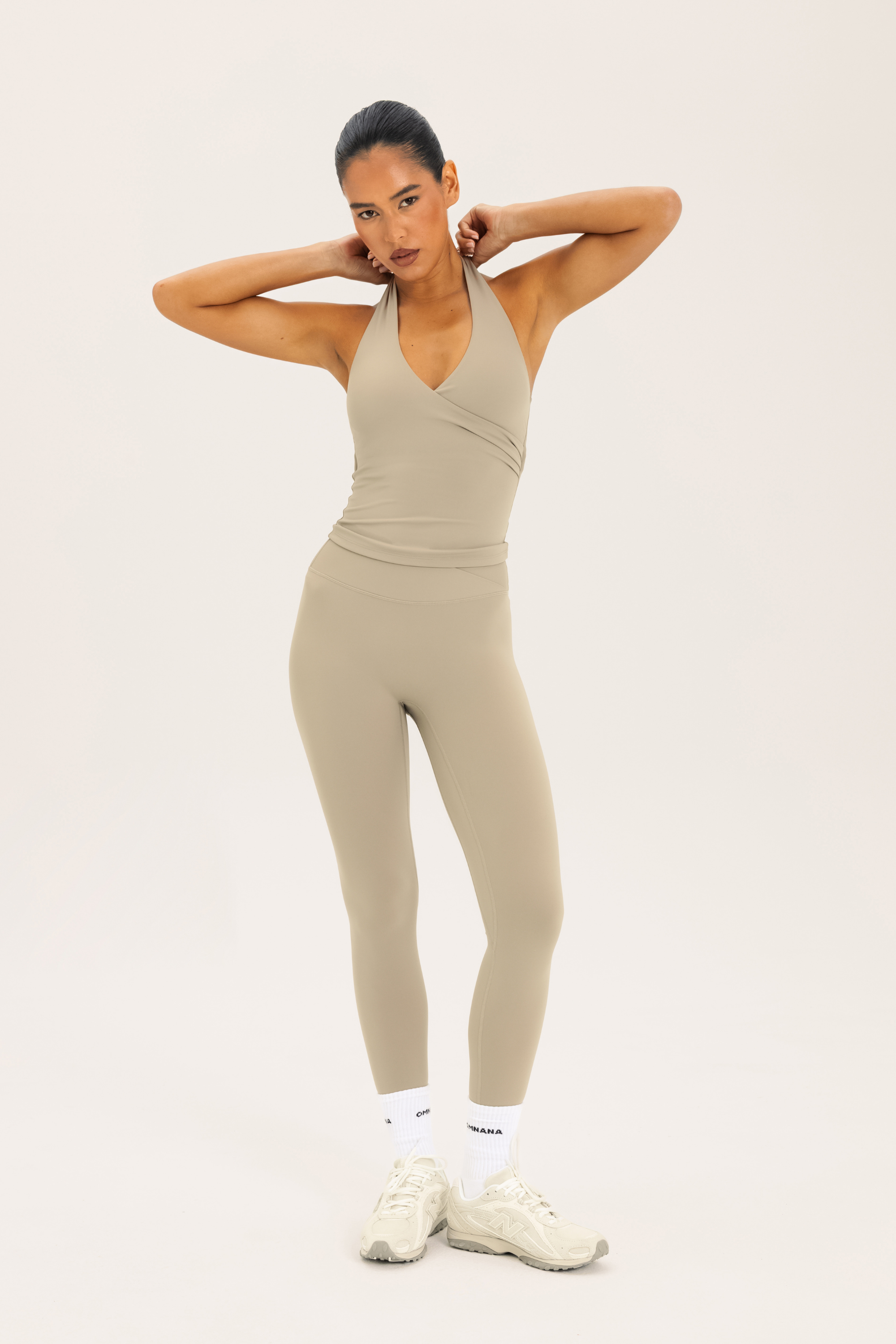 Muse Claire Halter Top