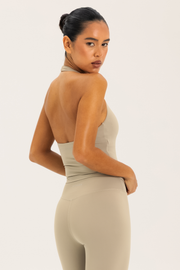 Muse Claire Halter Top