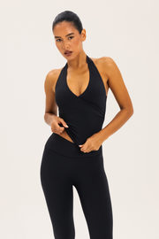 Muse Claire Halter Top