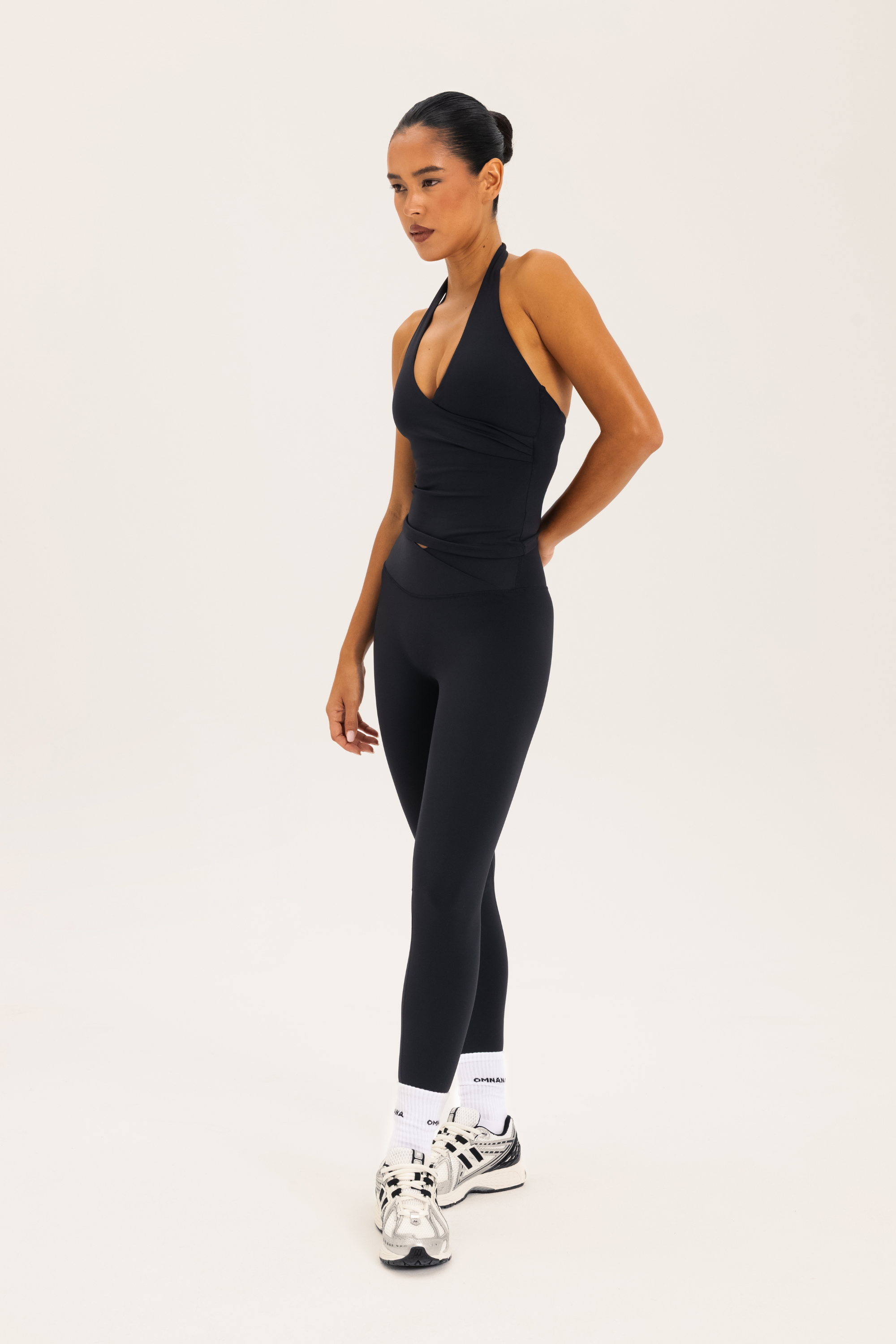Muse Claire Halter Top