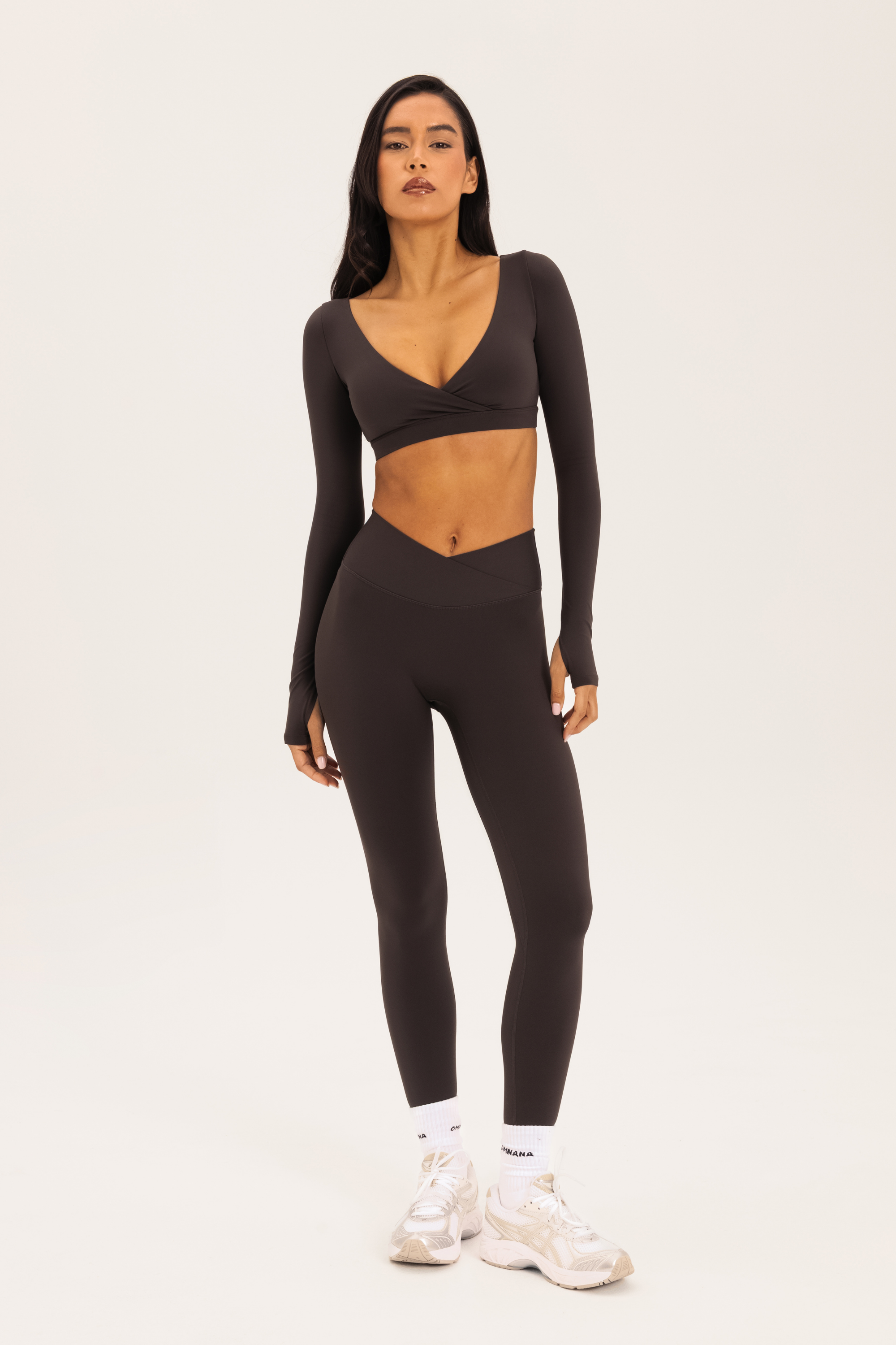 Muse Crossover Long Sleeve Bra