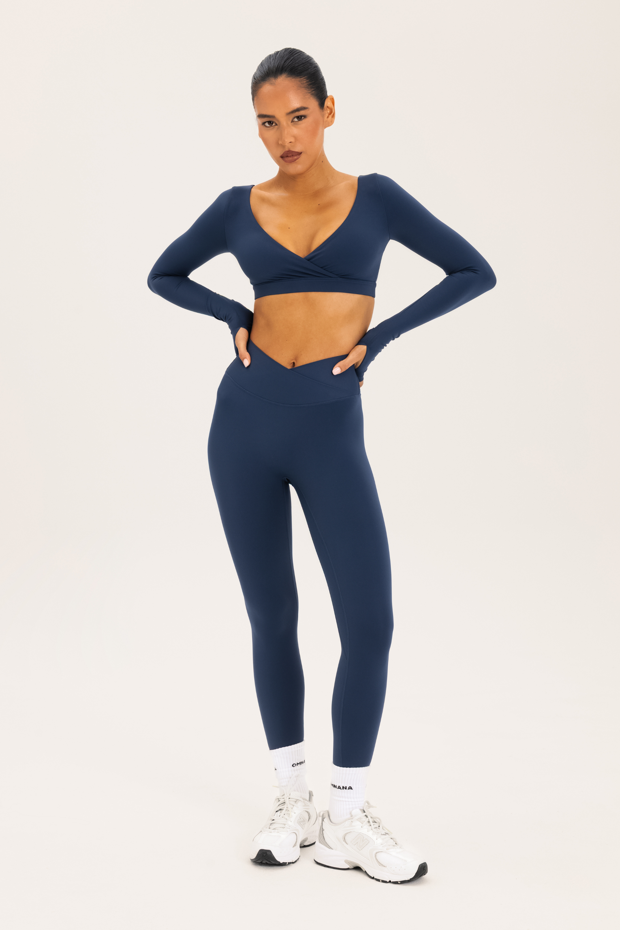 Muse Crossover Long Sleeve Bra